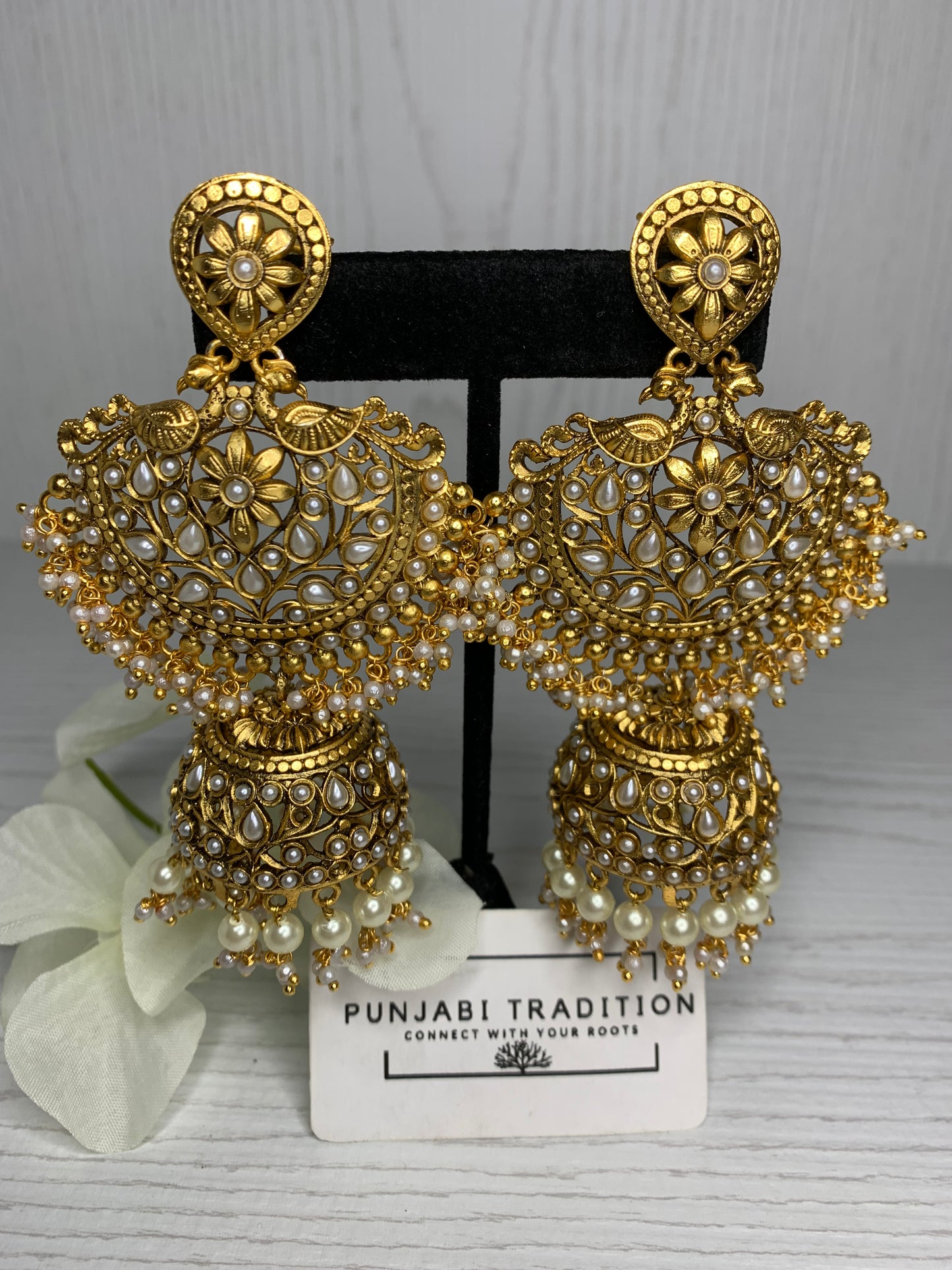 Tira long Earrings