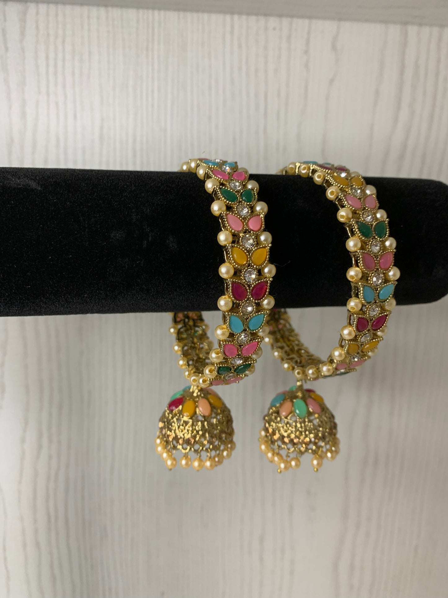 Jasmine Kara - Flower Design Multi