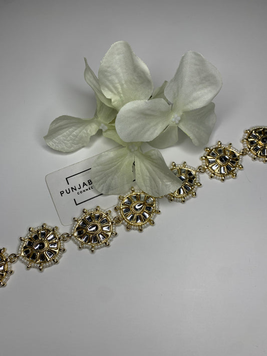Maag Patti- Drop white