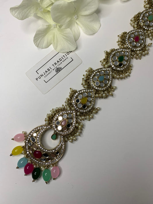 B.D Chotti Hair Piece Multi