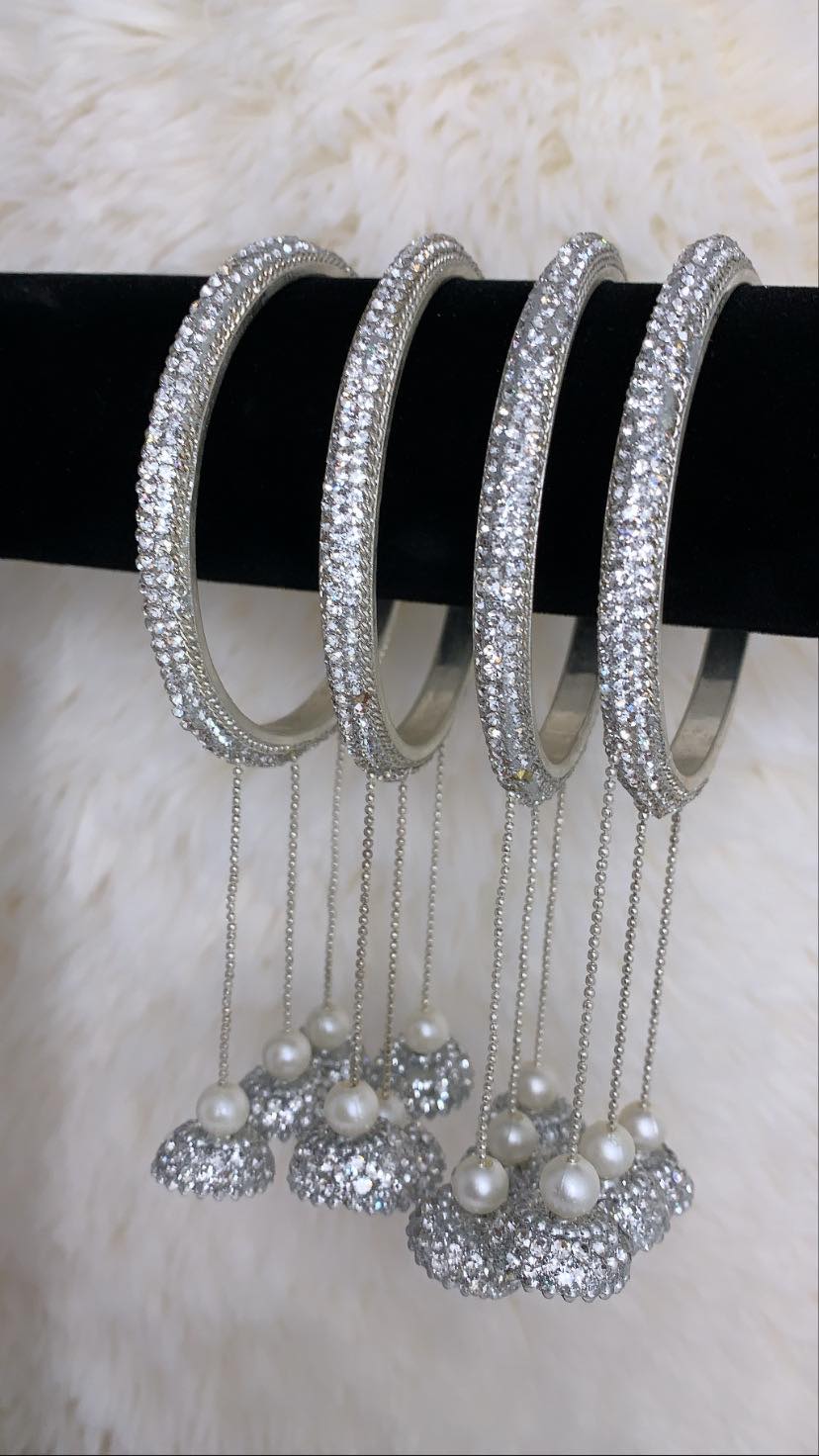 Silver Kareh - Punjabi Traditions