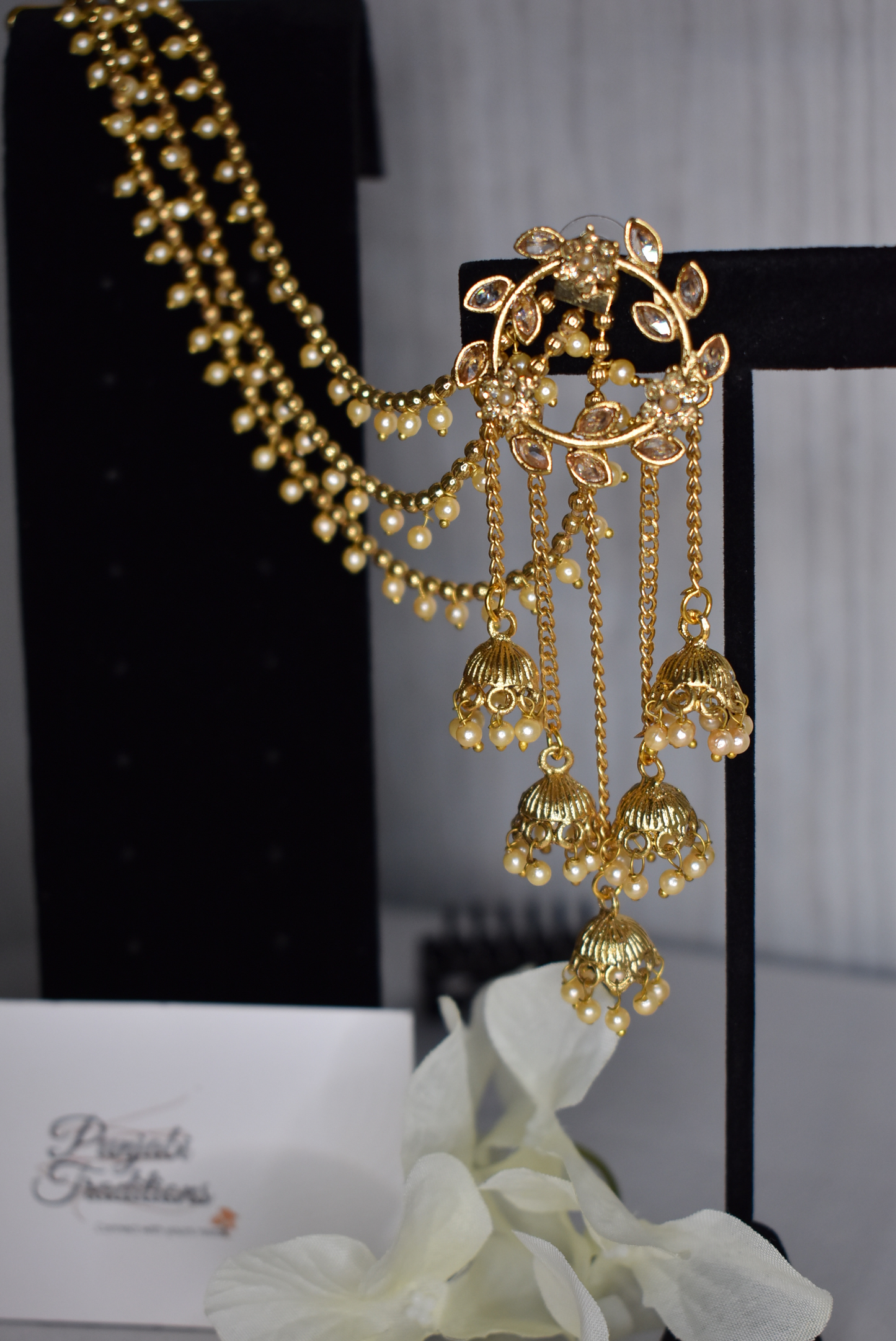 Zara Earring Sahara Set - Punjabi Traditions