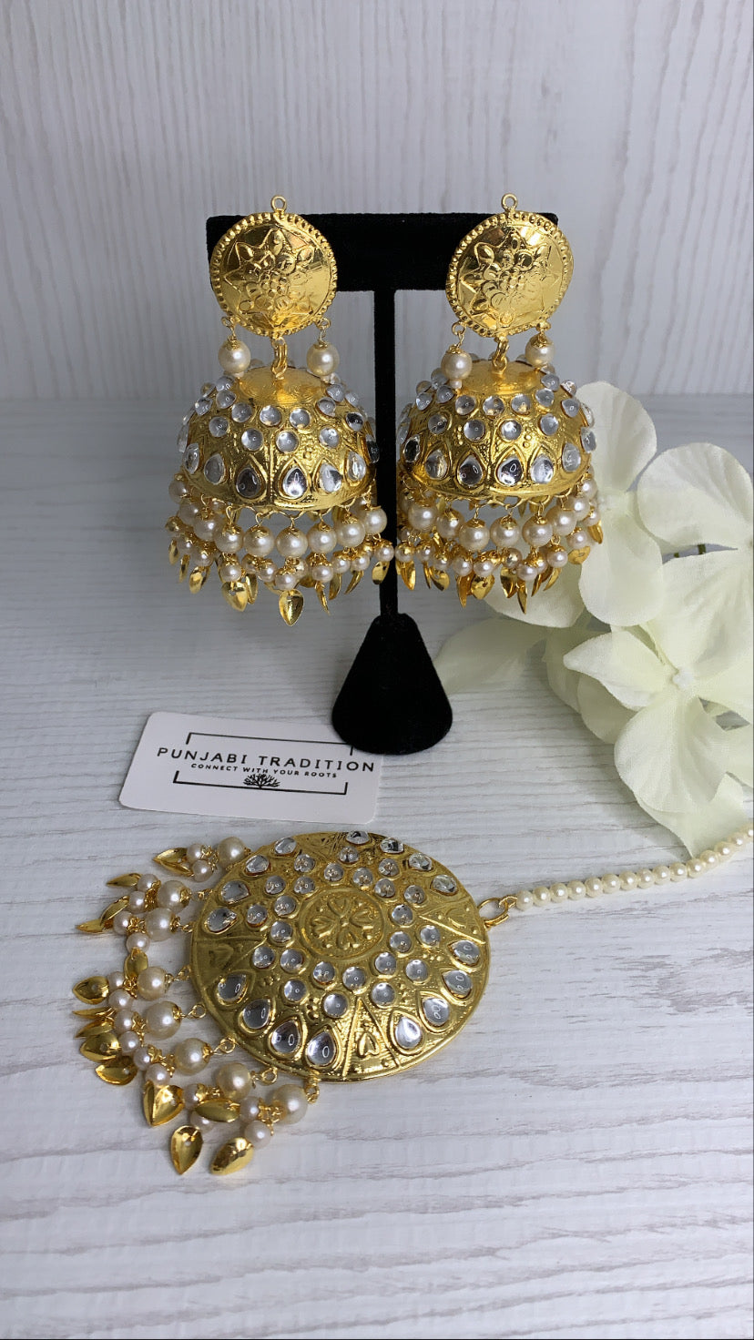 Traditional Jhumke - Punjabi Traditions