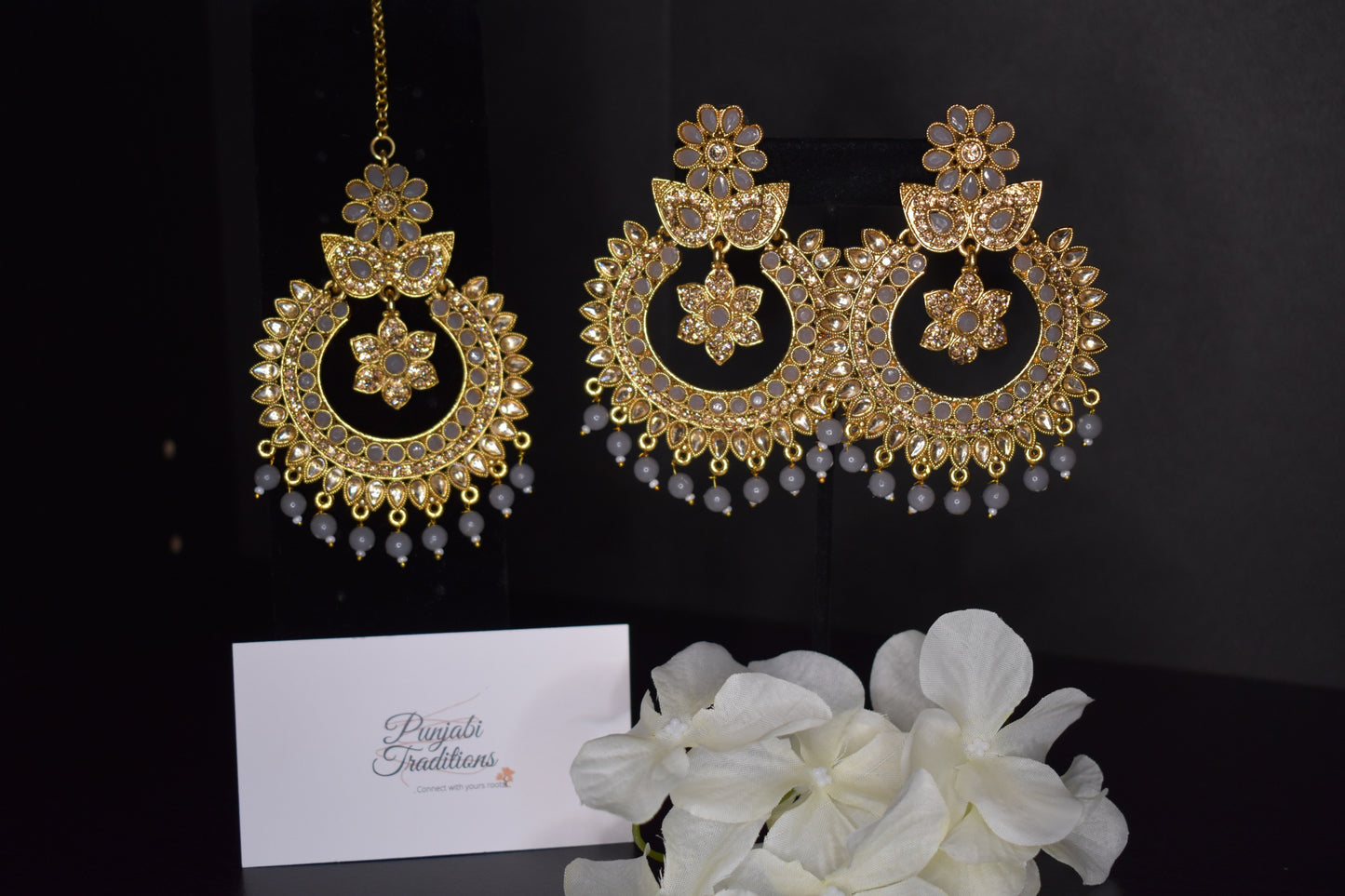 Sana Earrings - Punjabi Traditions