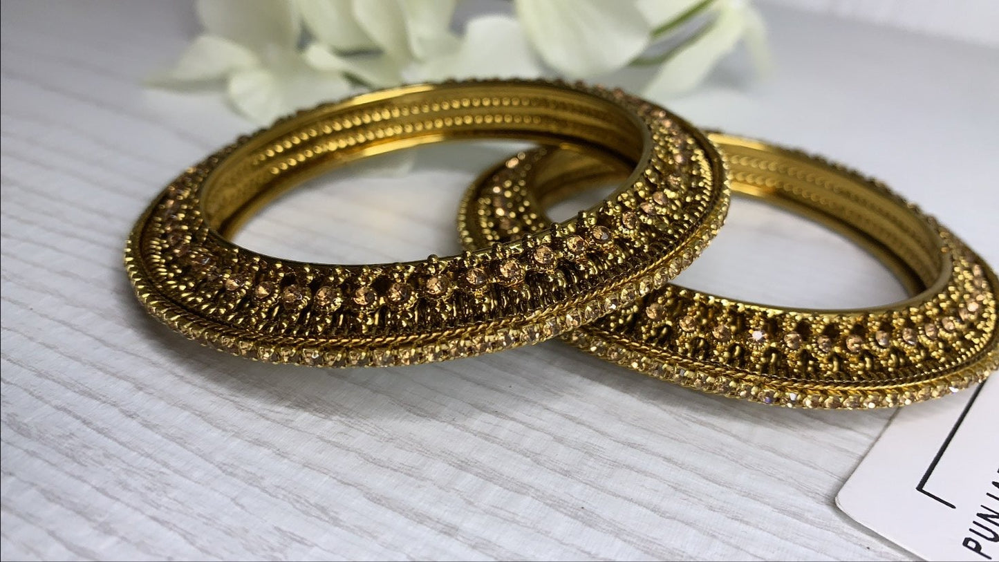 Bangles in Champagne - Punjabi Traditions