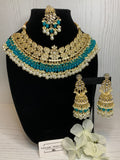 Aavi Pearl Heavy Necklace