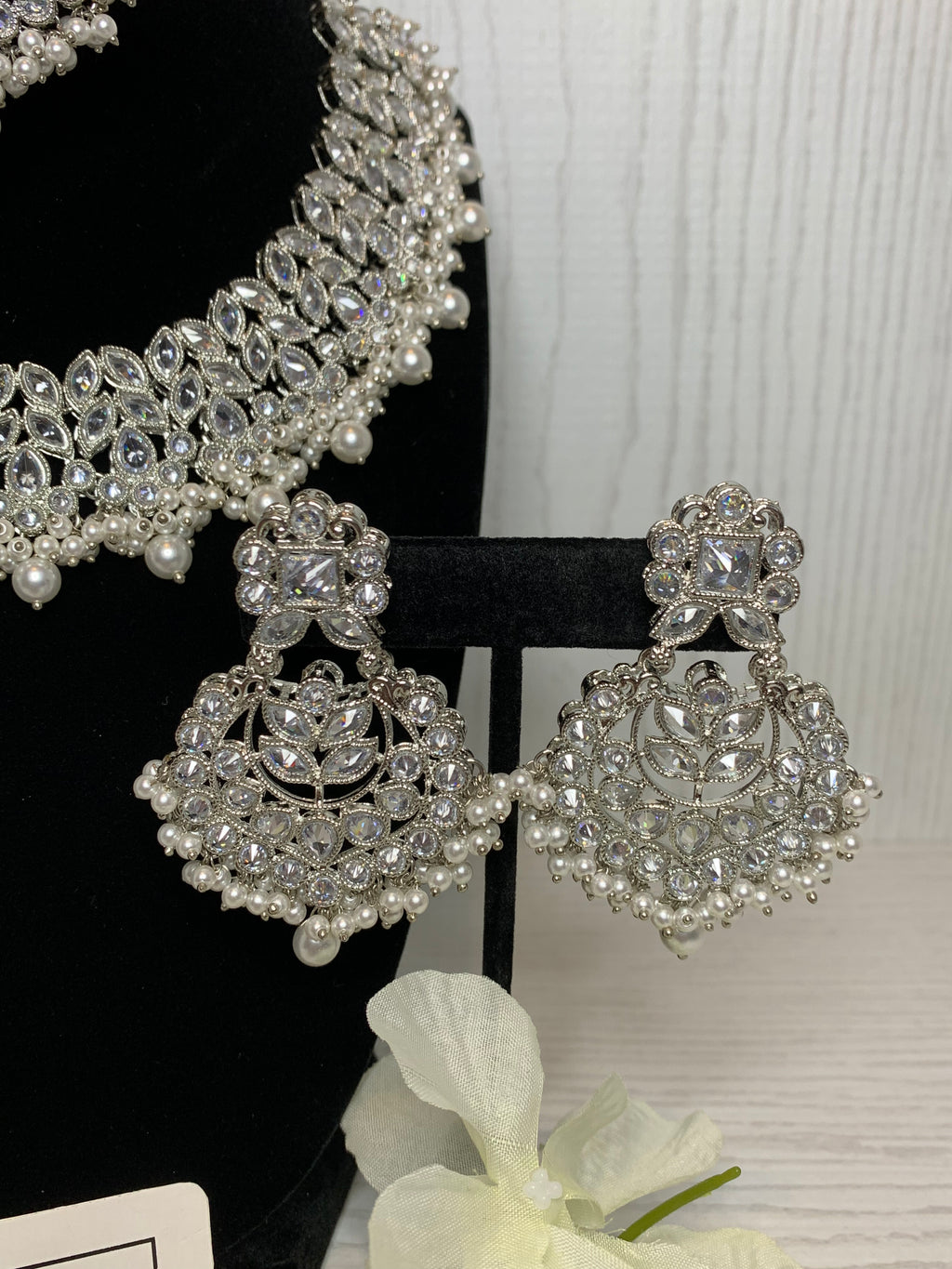 Jasmine - Stone Design Necklace