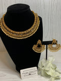 Arshia Gold Plated Polki Set