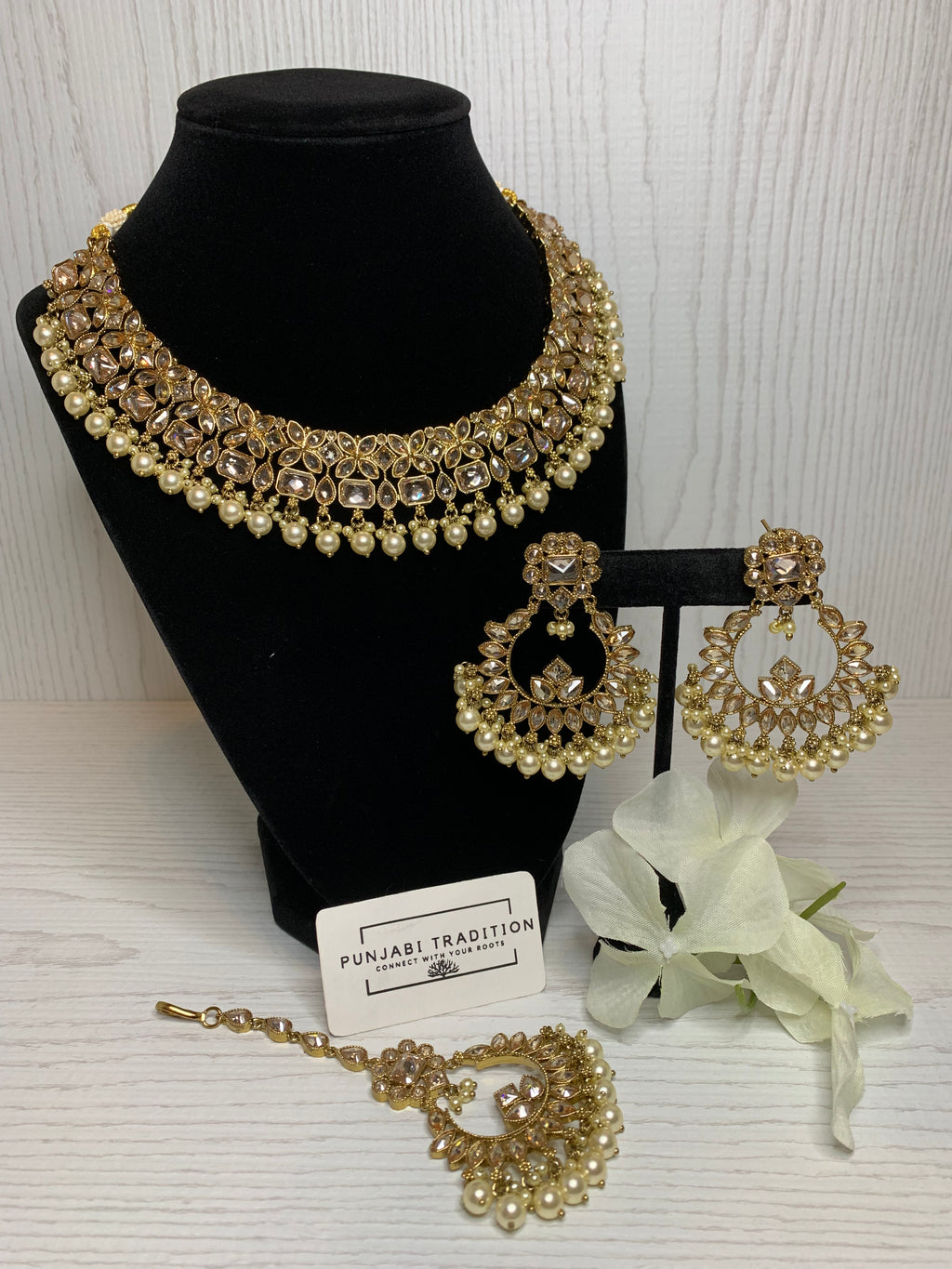 Amrit Stone Necklace