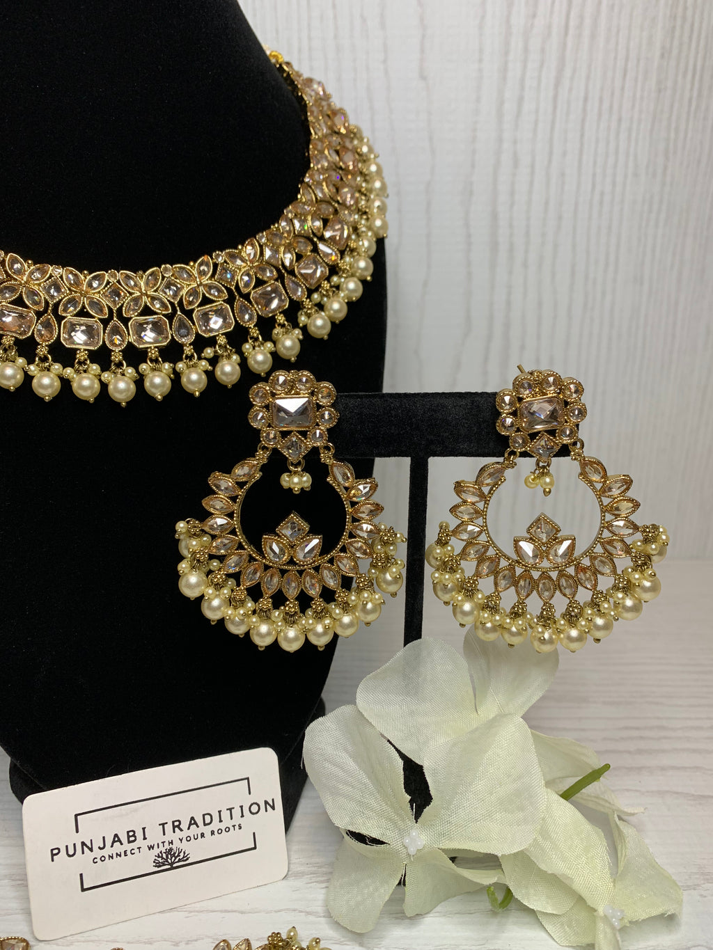 Amrit Stone Necklace