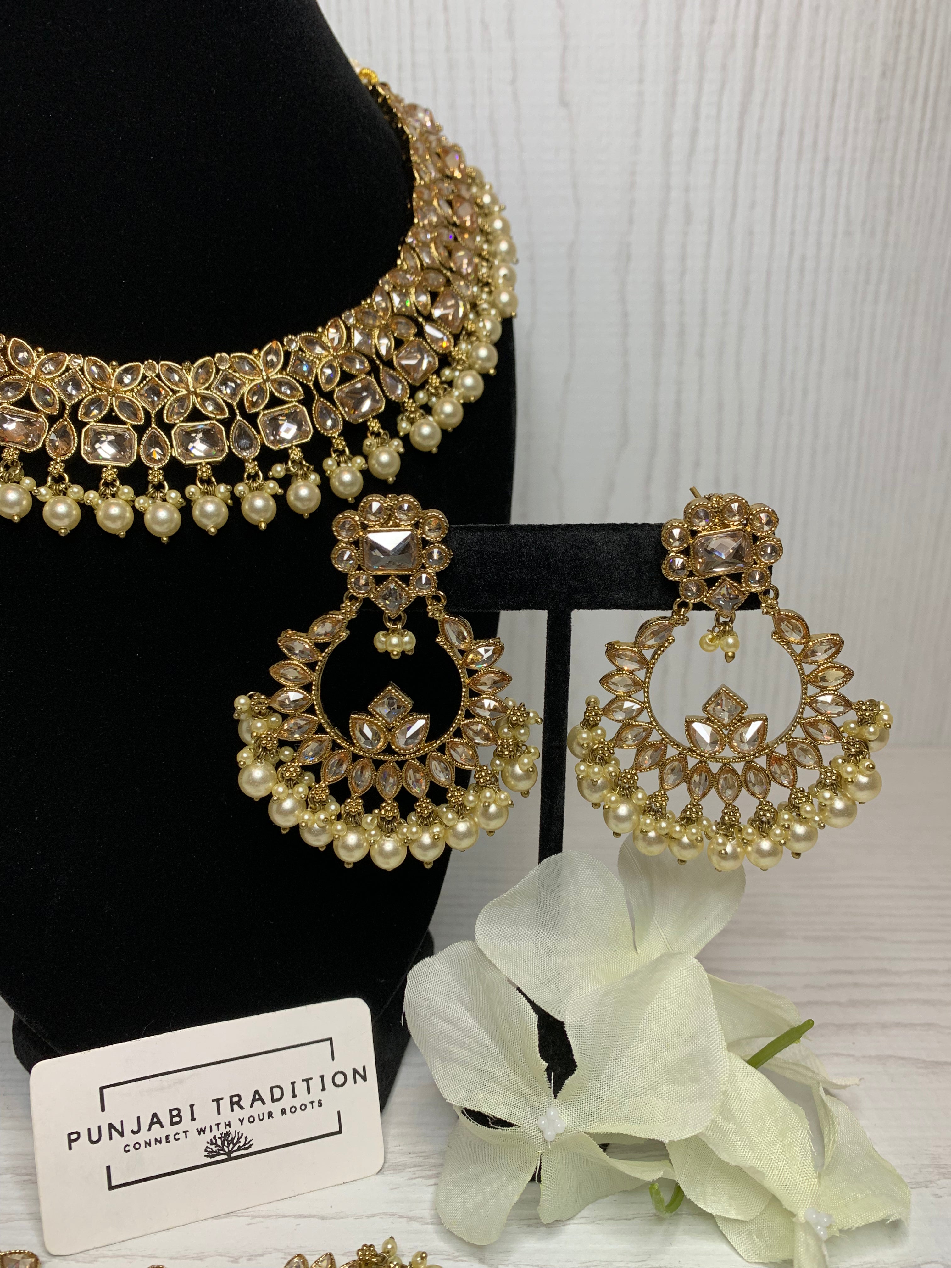 Amrit Stone Necklace