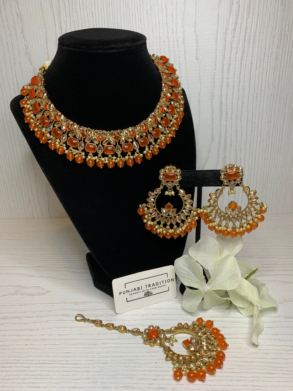 Amrit Stone Necklace
