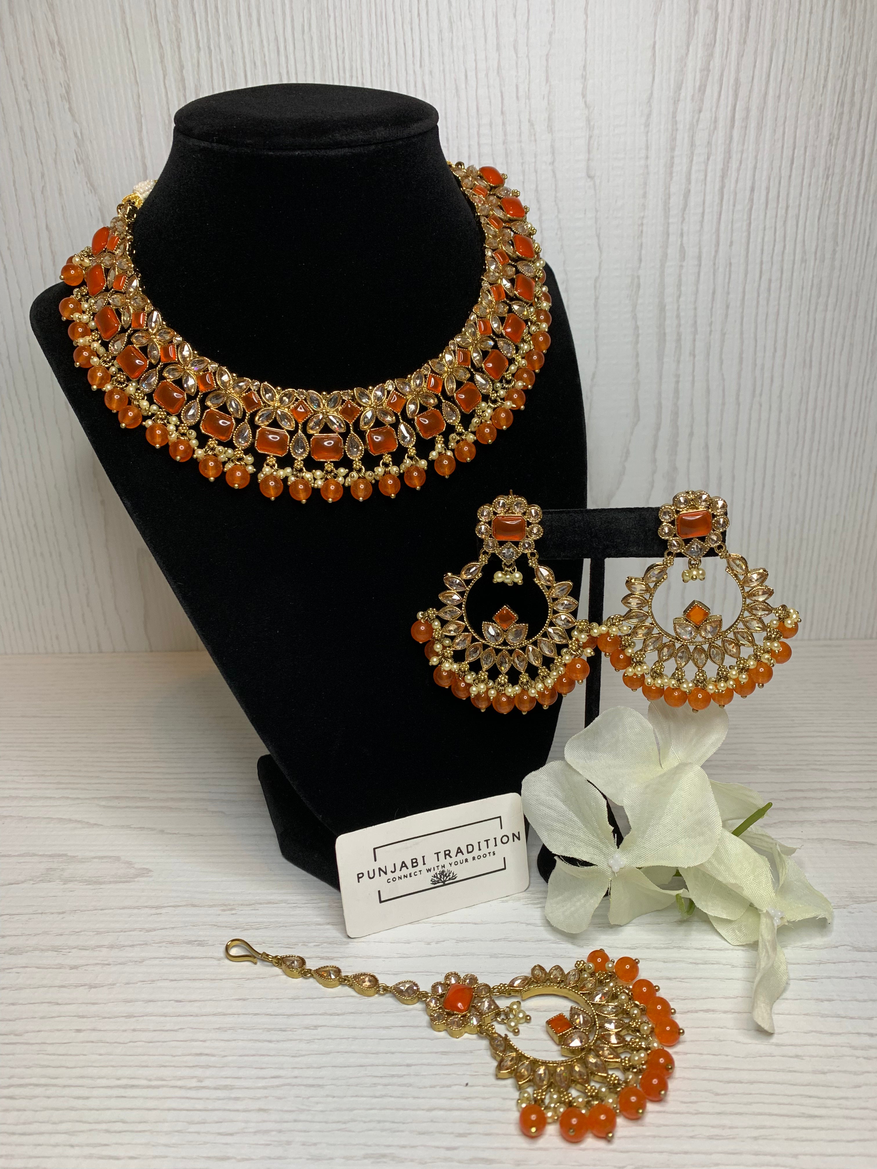 Amrit Stone Necklace