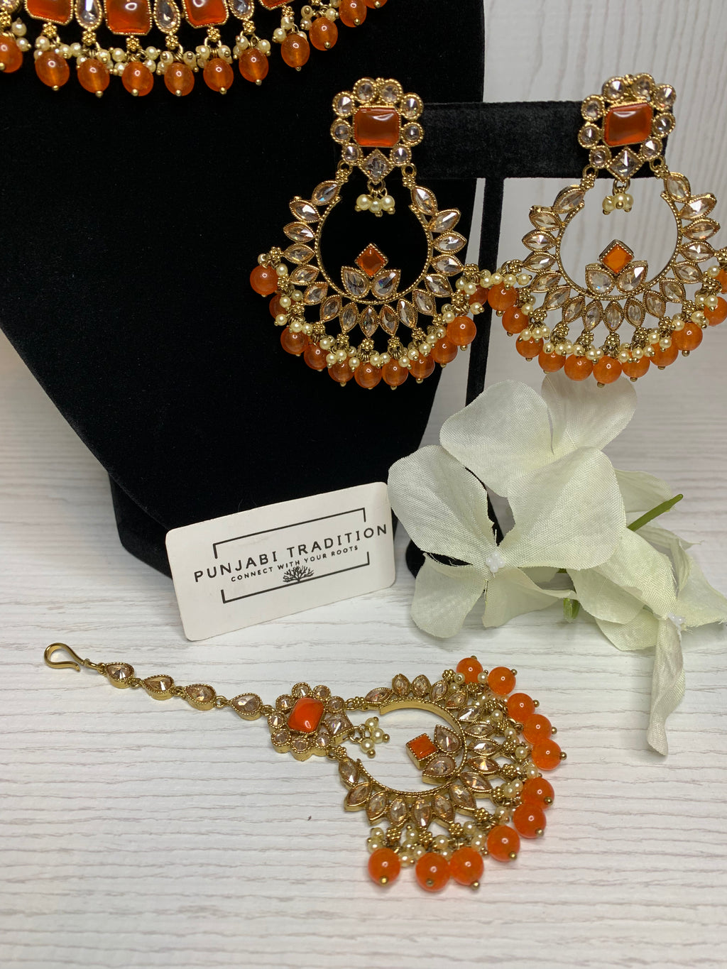 Amrit Stone Necklace