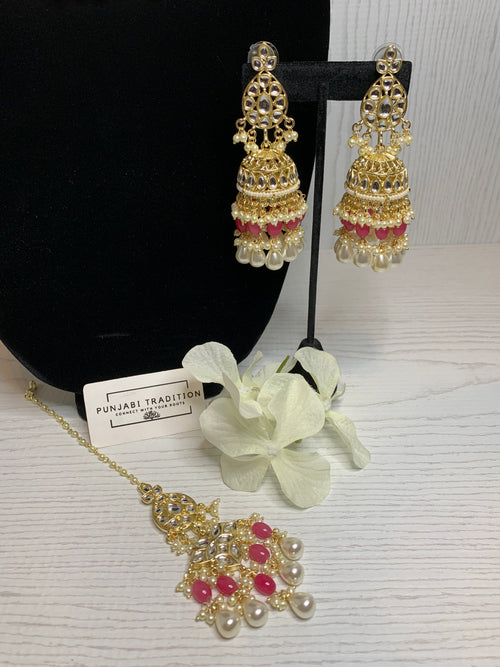 Aavi Pearl Heavy Necklace