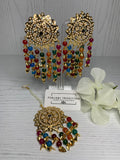 Tej Earrings & Tikka