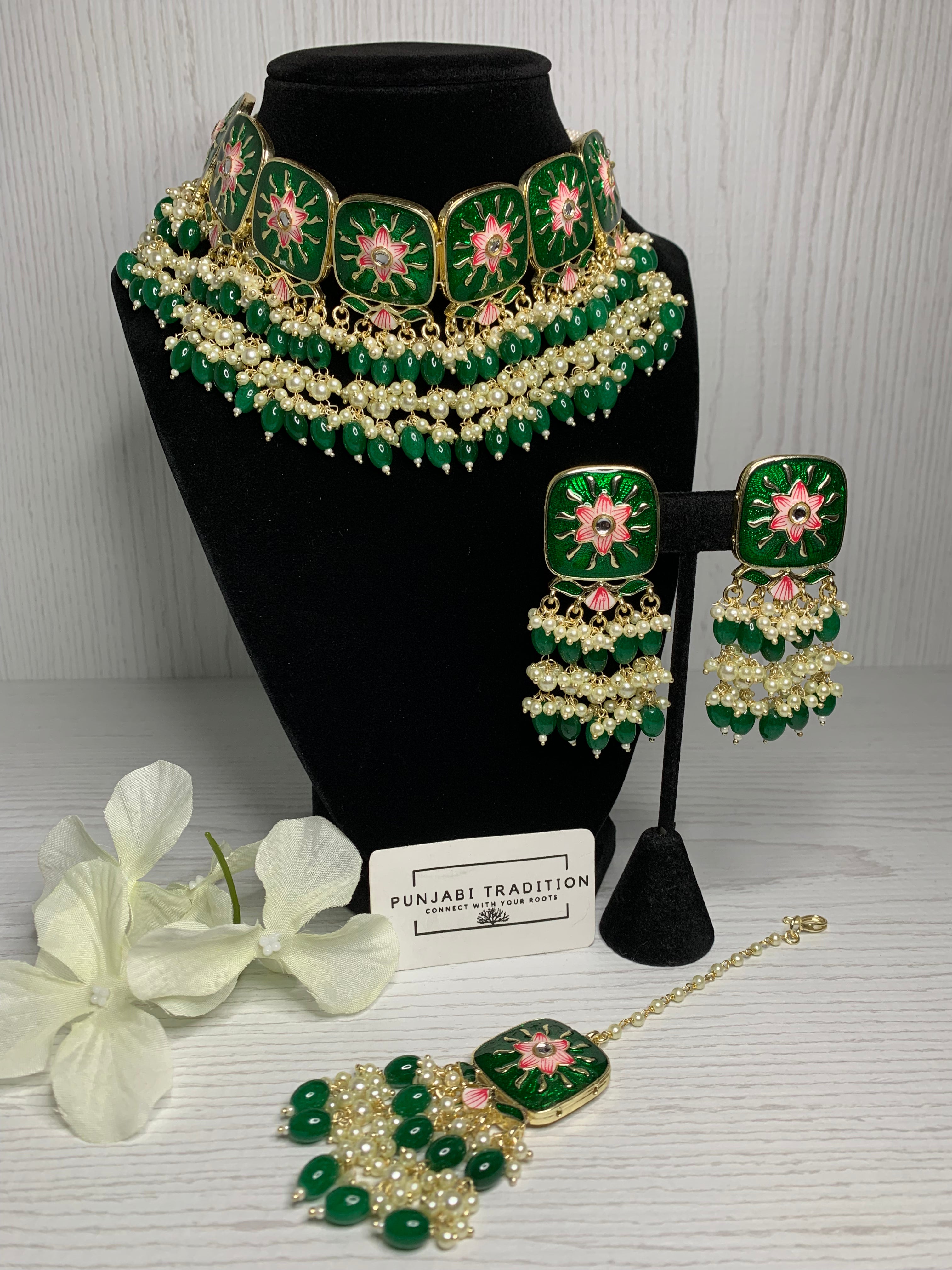 Aleena  Choker Necklace