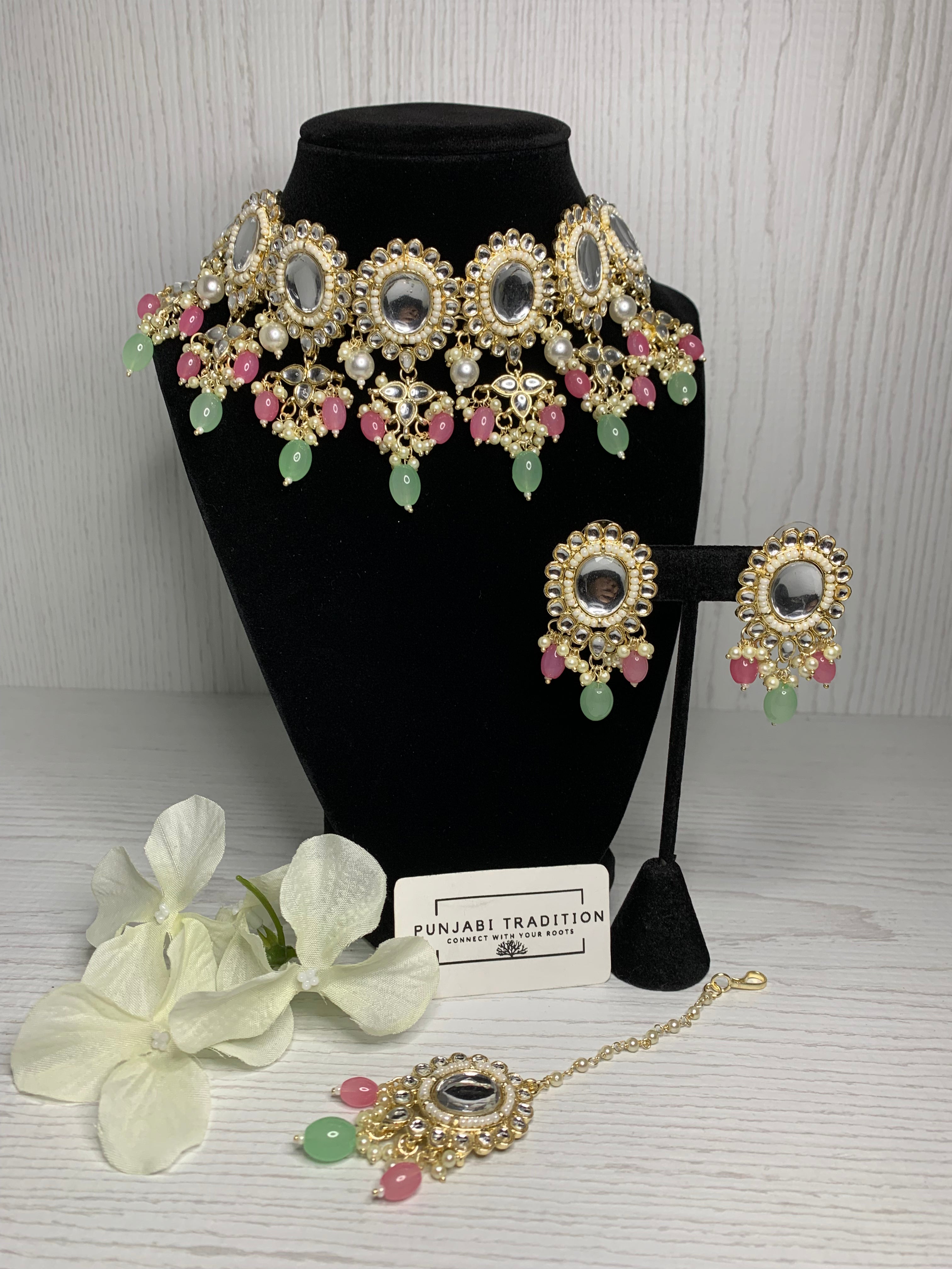 Inaya Choker Necklace