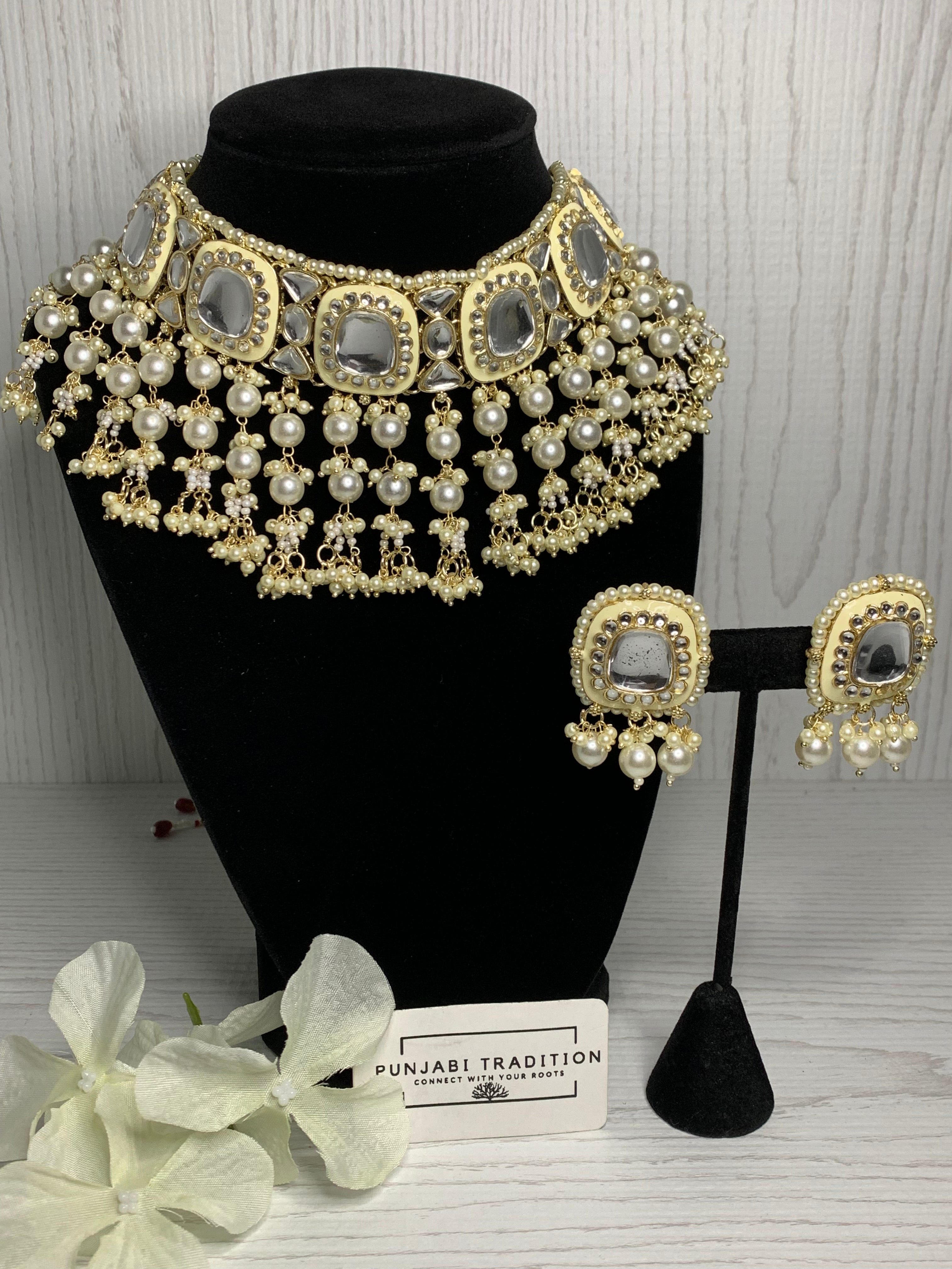 Maria Choker Necklace Set