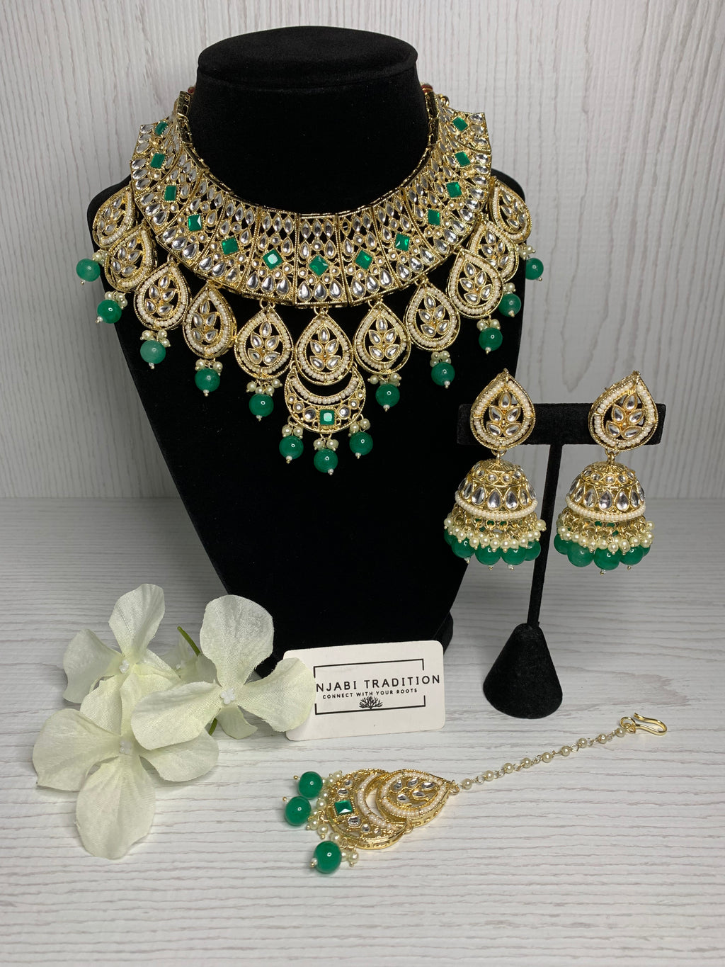 Sanaya Necklace Set