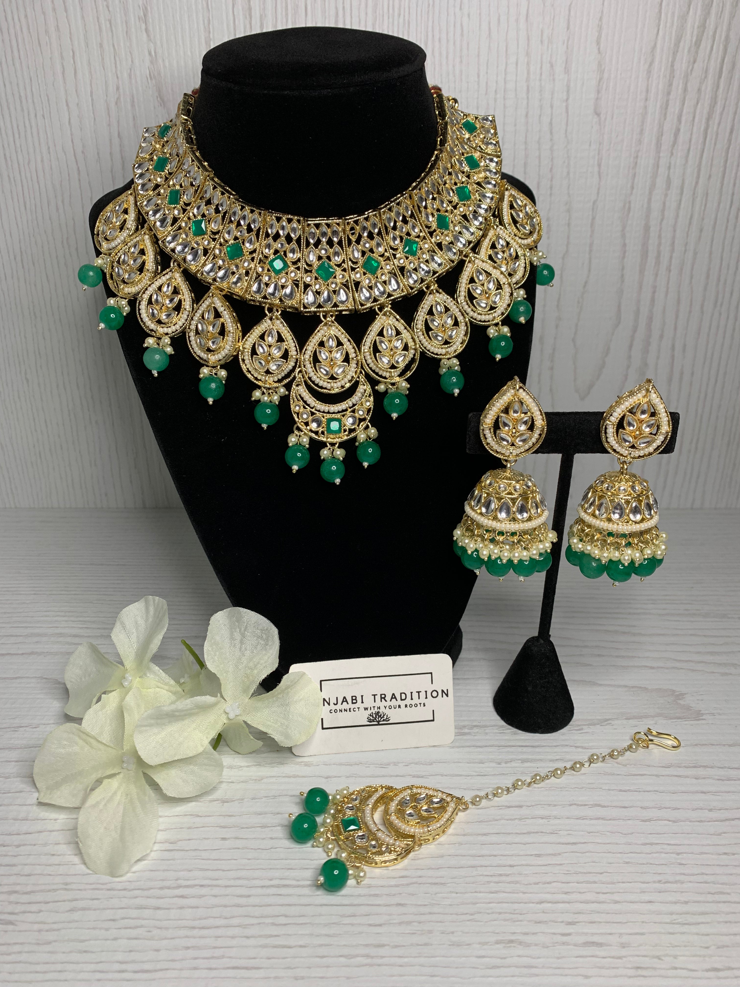 Sanaya Necklace Set