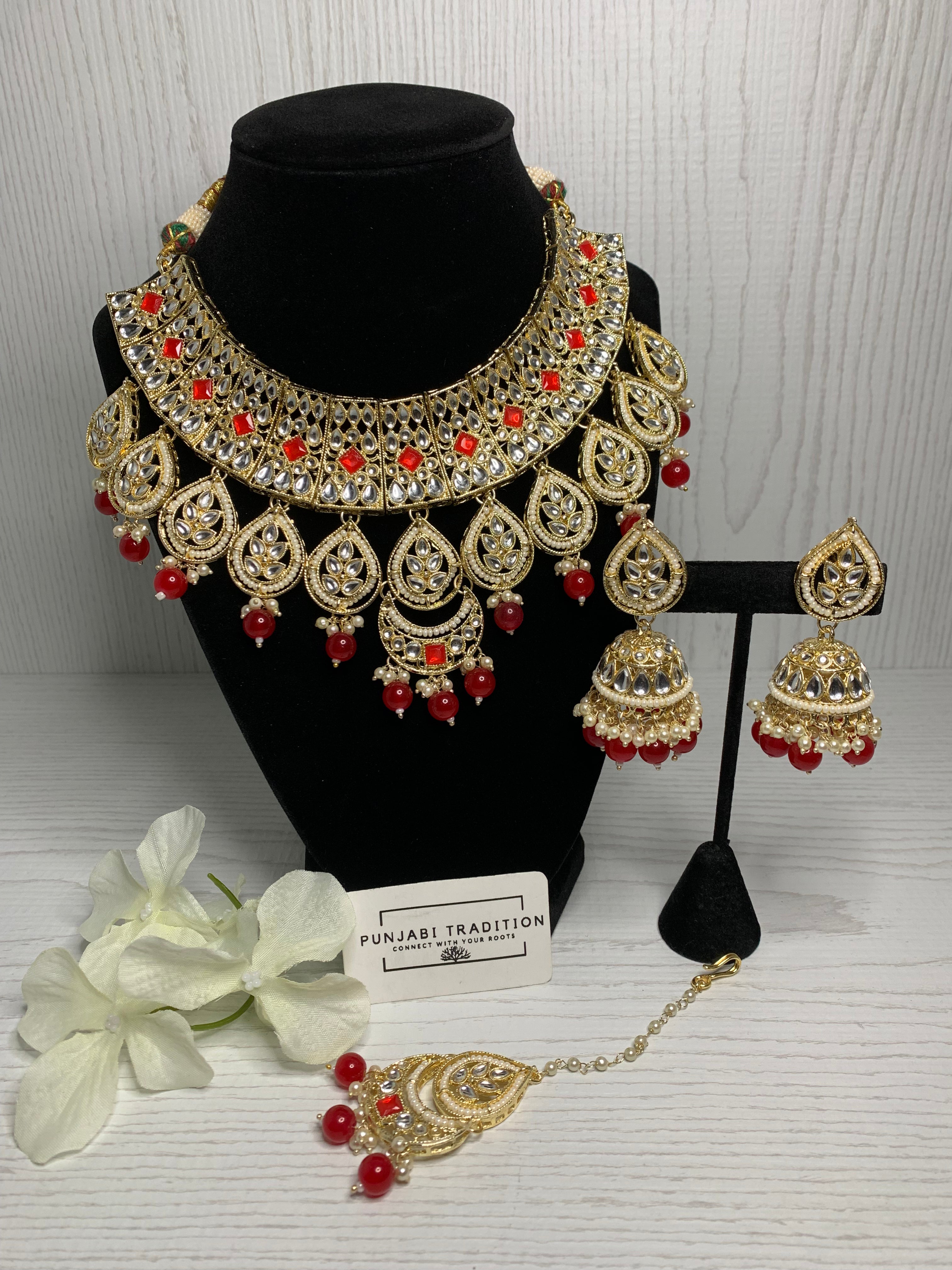 Sanaya Necklace Set