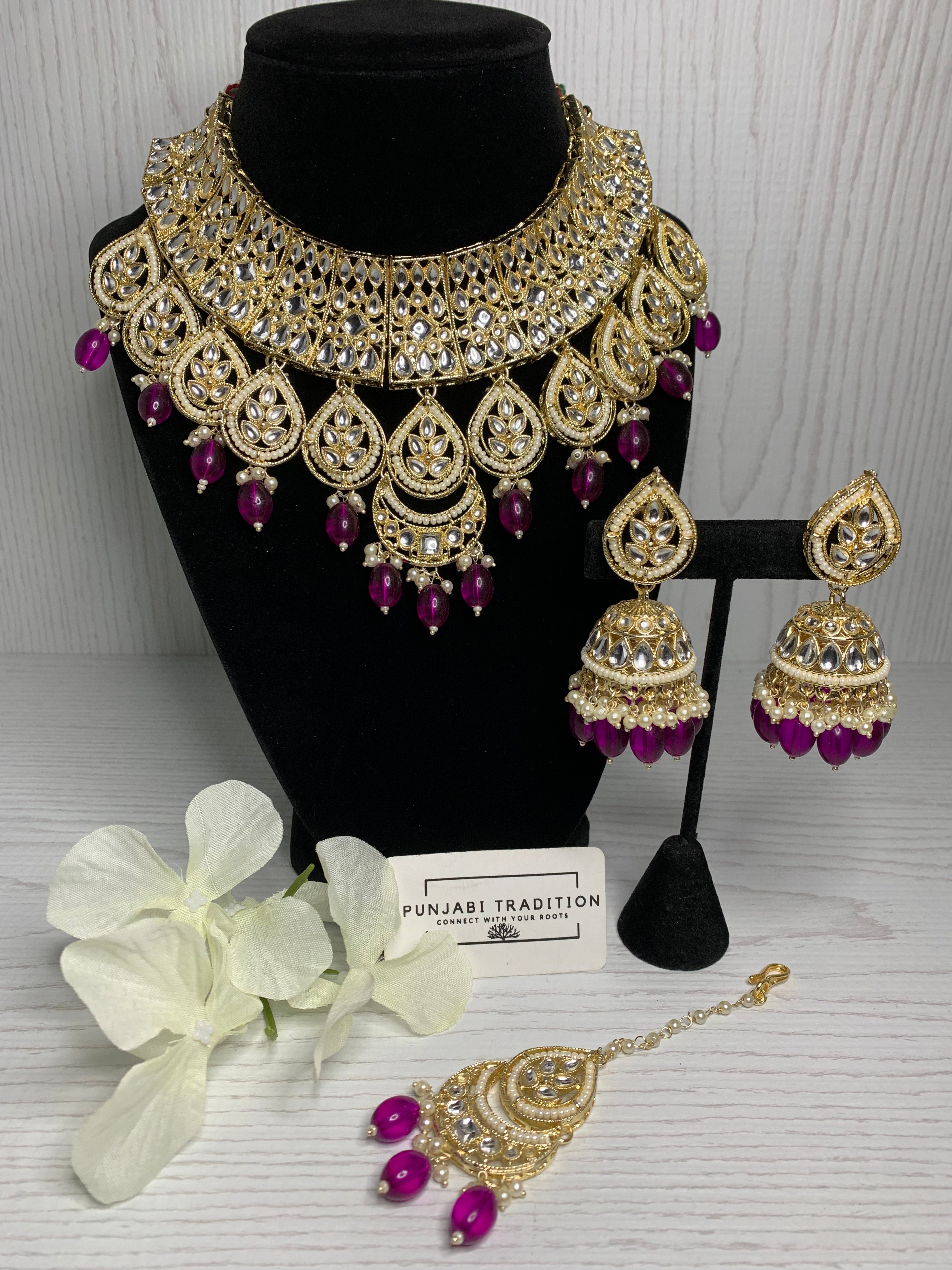 Sanaya Necklace Set
