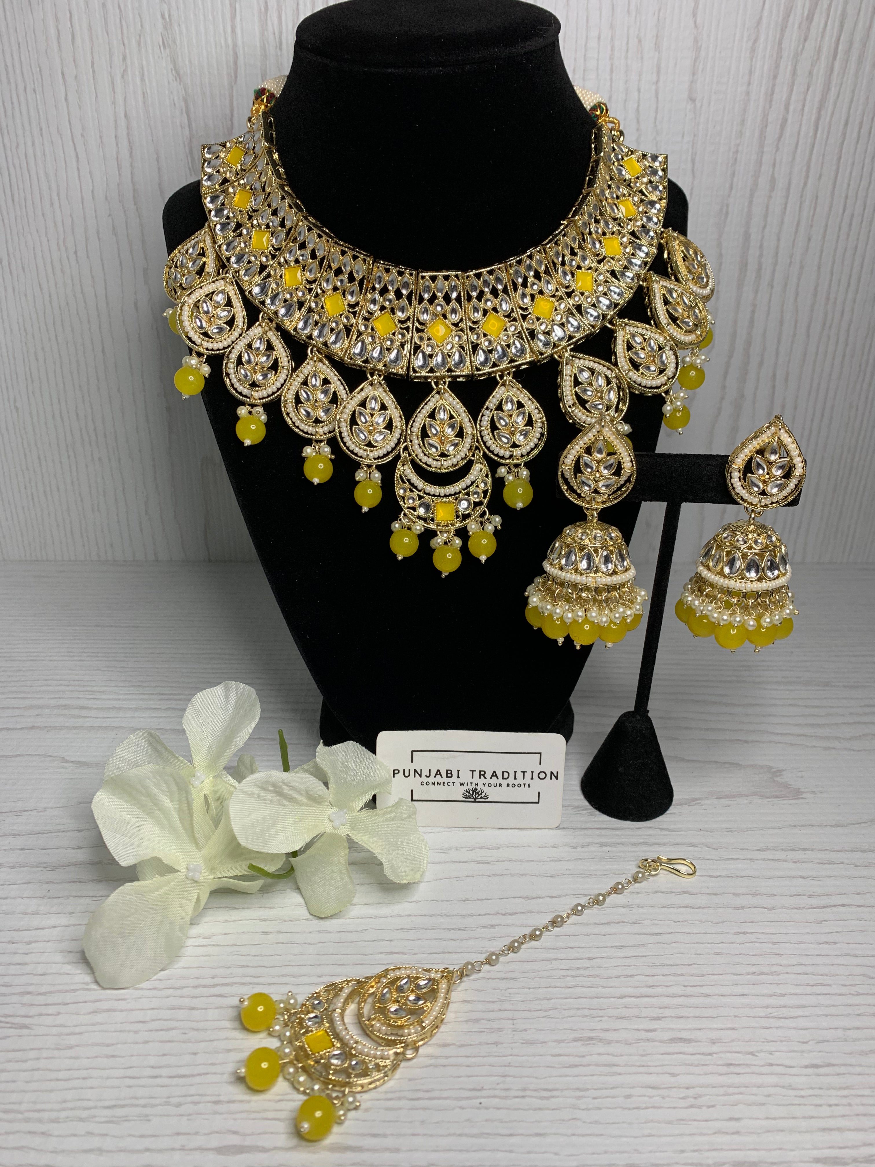 Sanaya Necklace Set