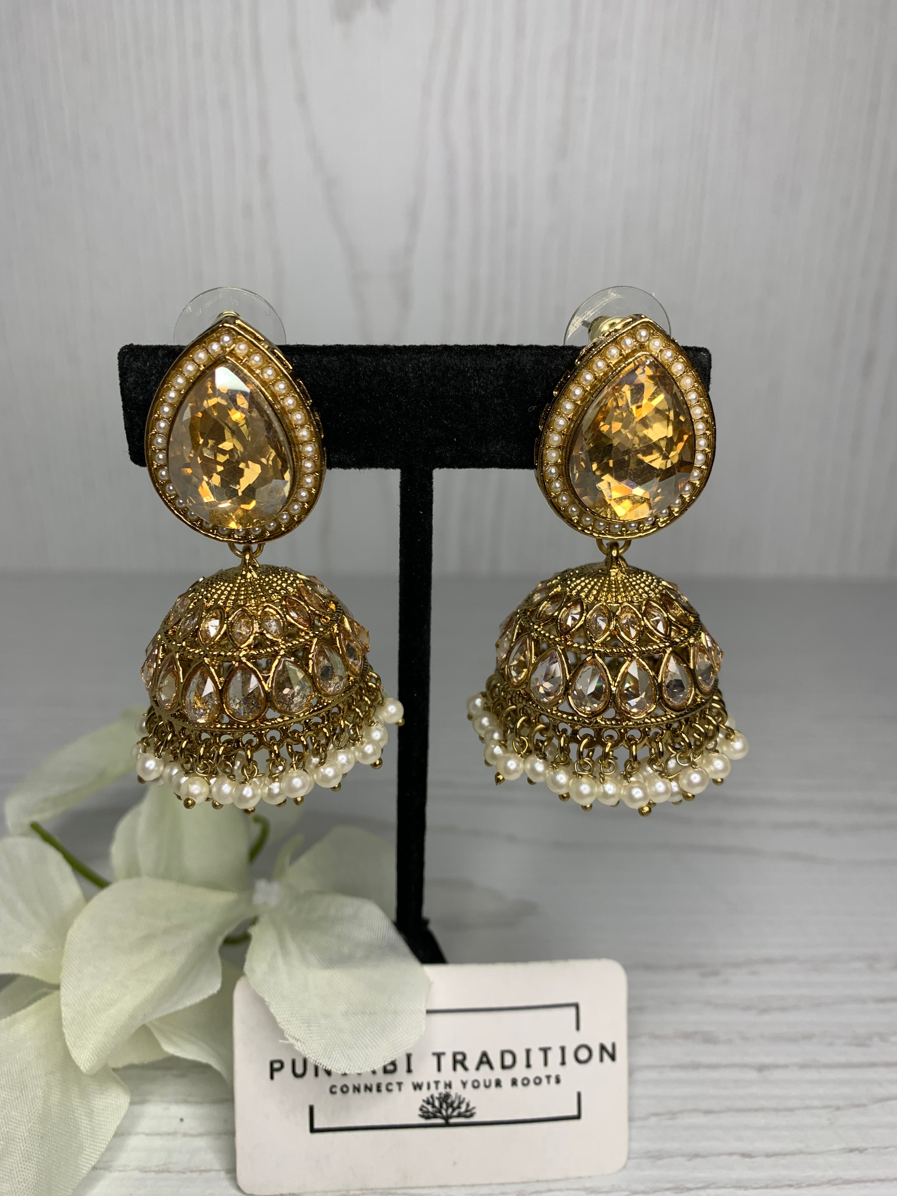 Nazz Jhumke Earrings