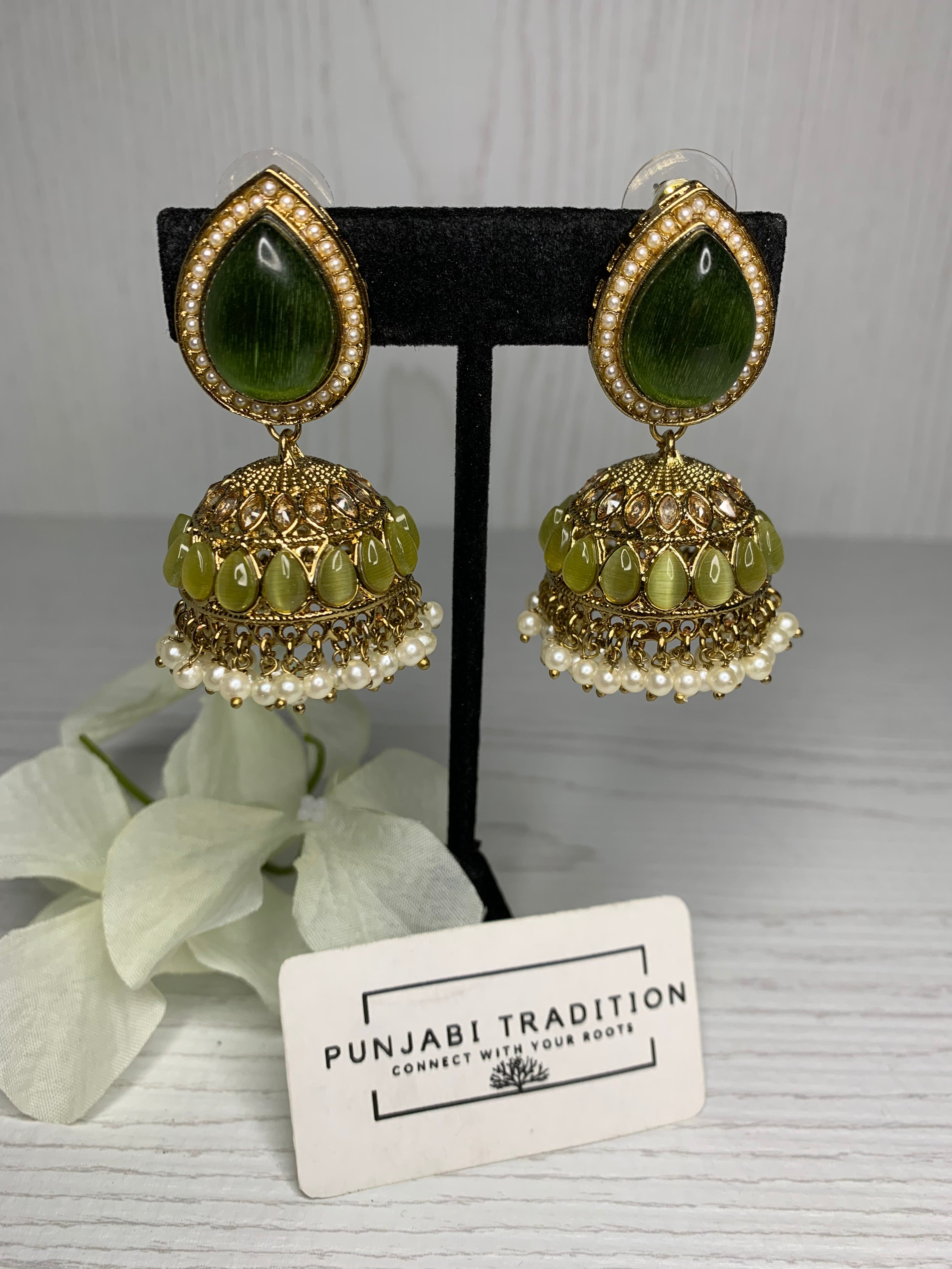 Nazz Jhumke Earrings