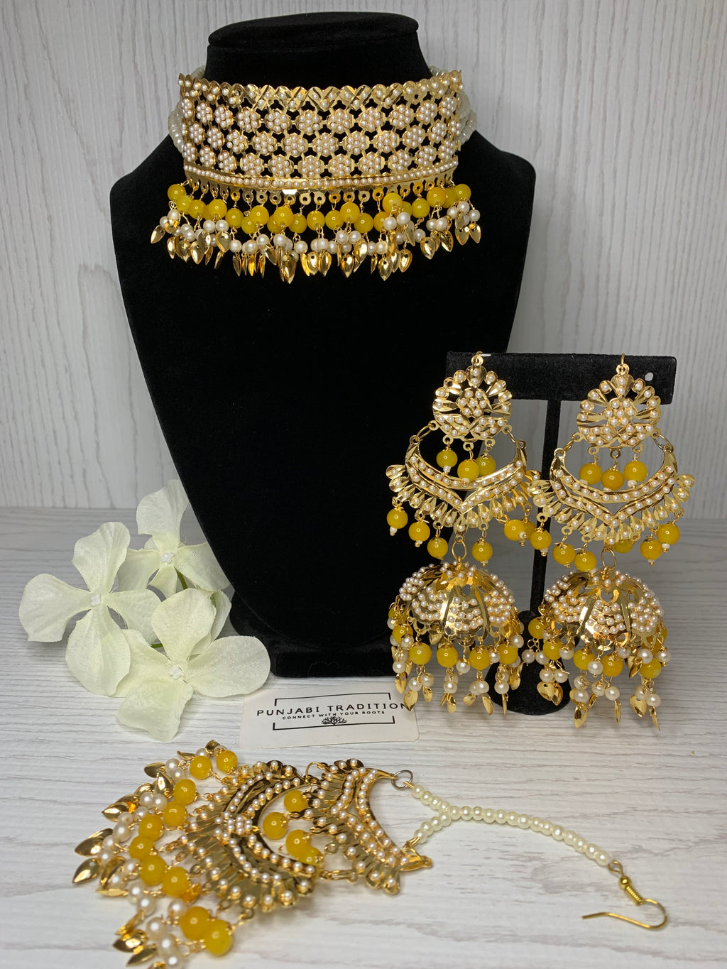 Nehar Traditional Jadau Set