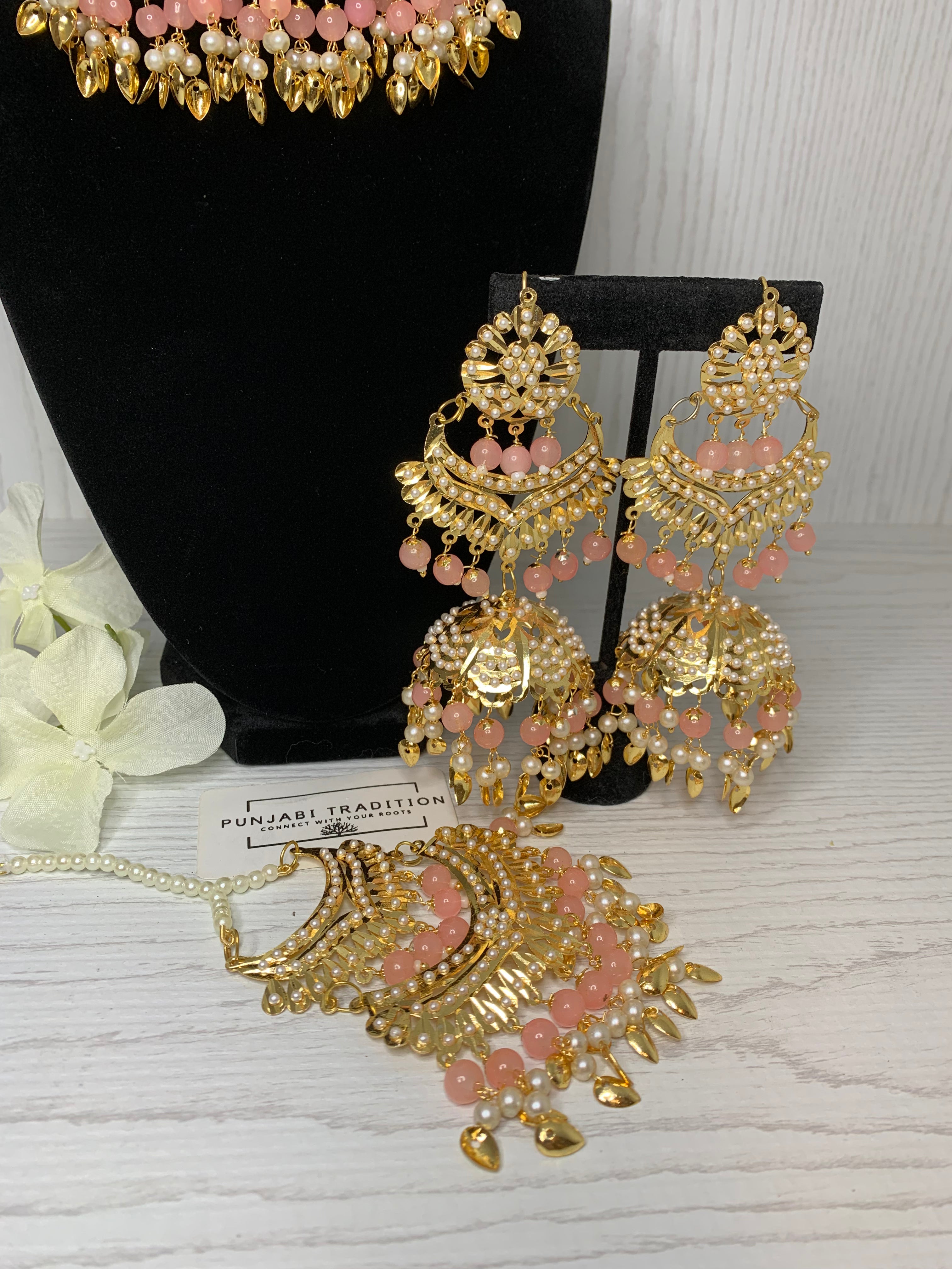 Nehar Traditional Jadau Set