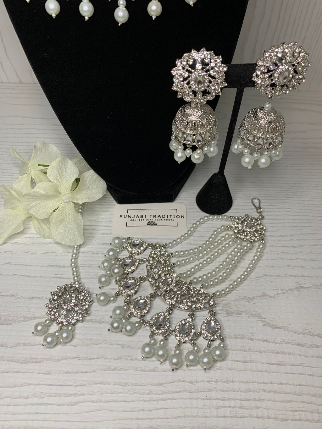Trisha Silver Necklace