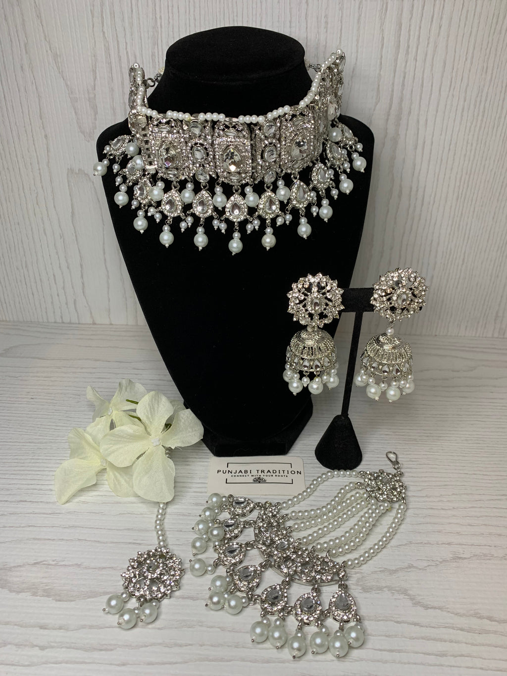 Trisha Silver Necklace