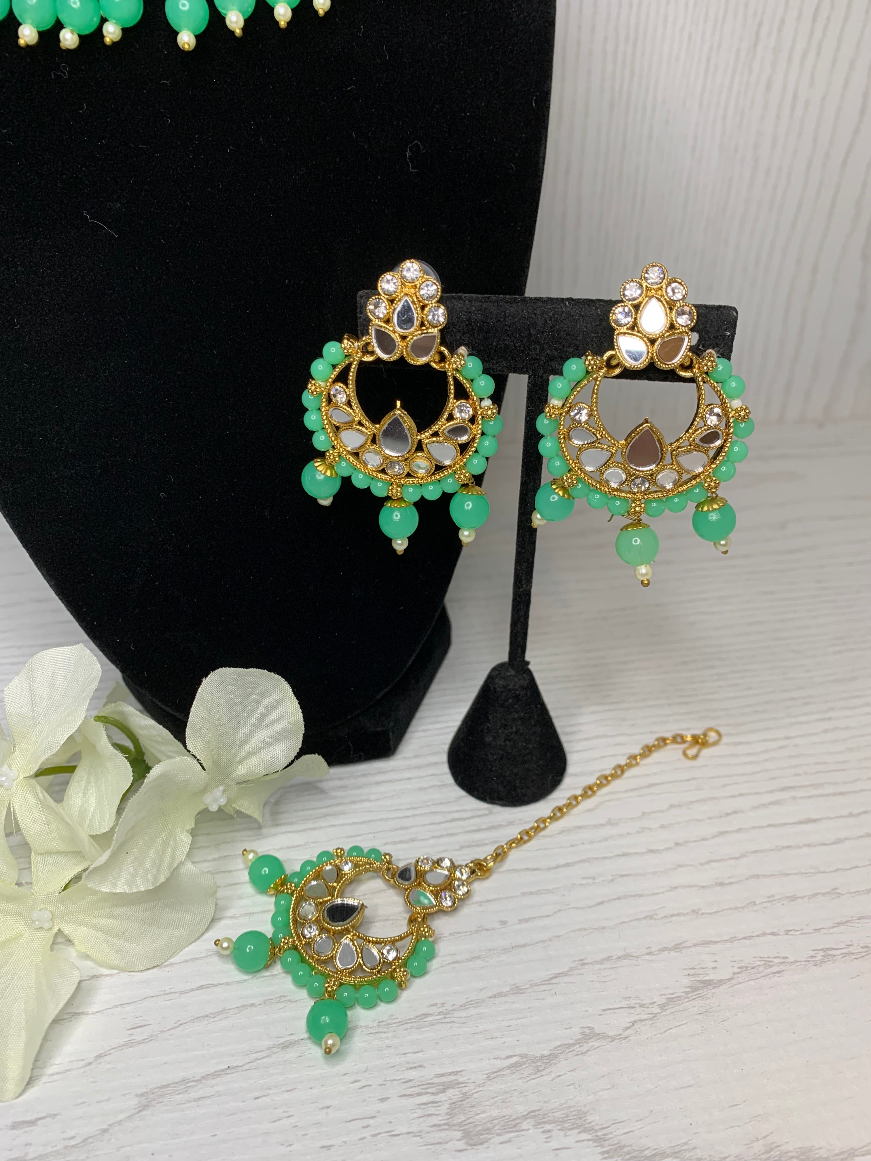 Ekra Mirror Choker Set