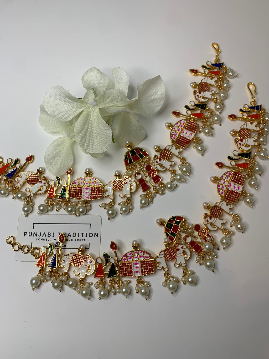 Dholi Anklets - Heavy