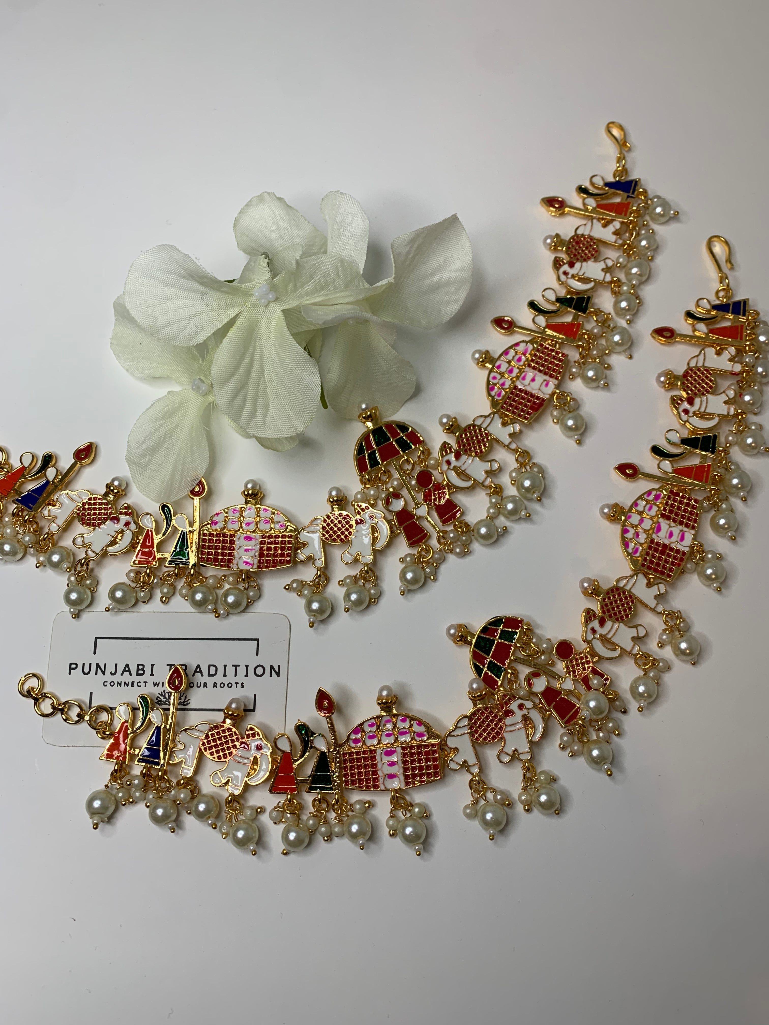 Dholi Anklets - Heavy