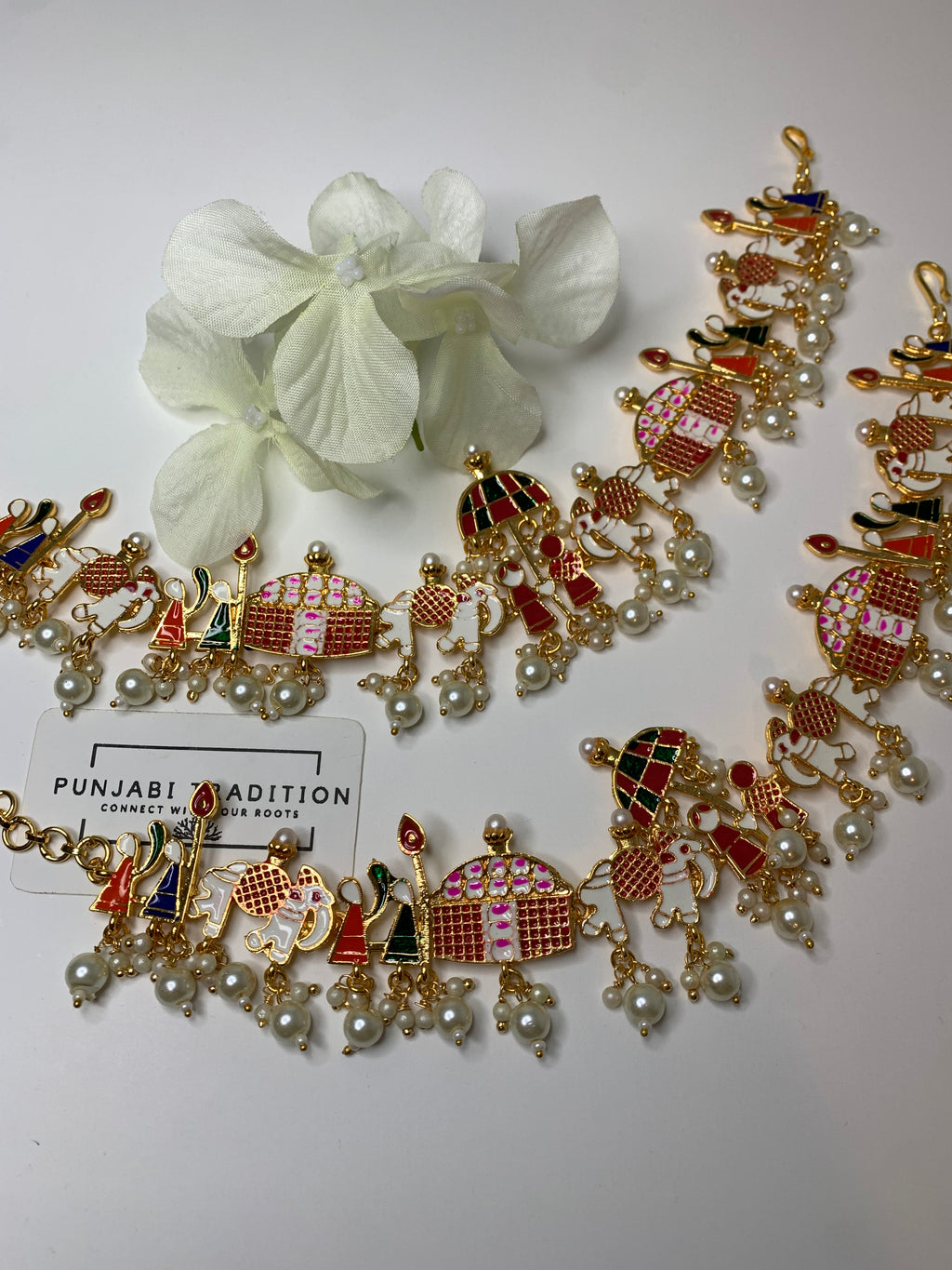 Dholi Anklets - Heavy