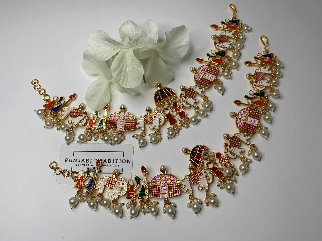 Dholi Anklets - Heavy