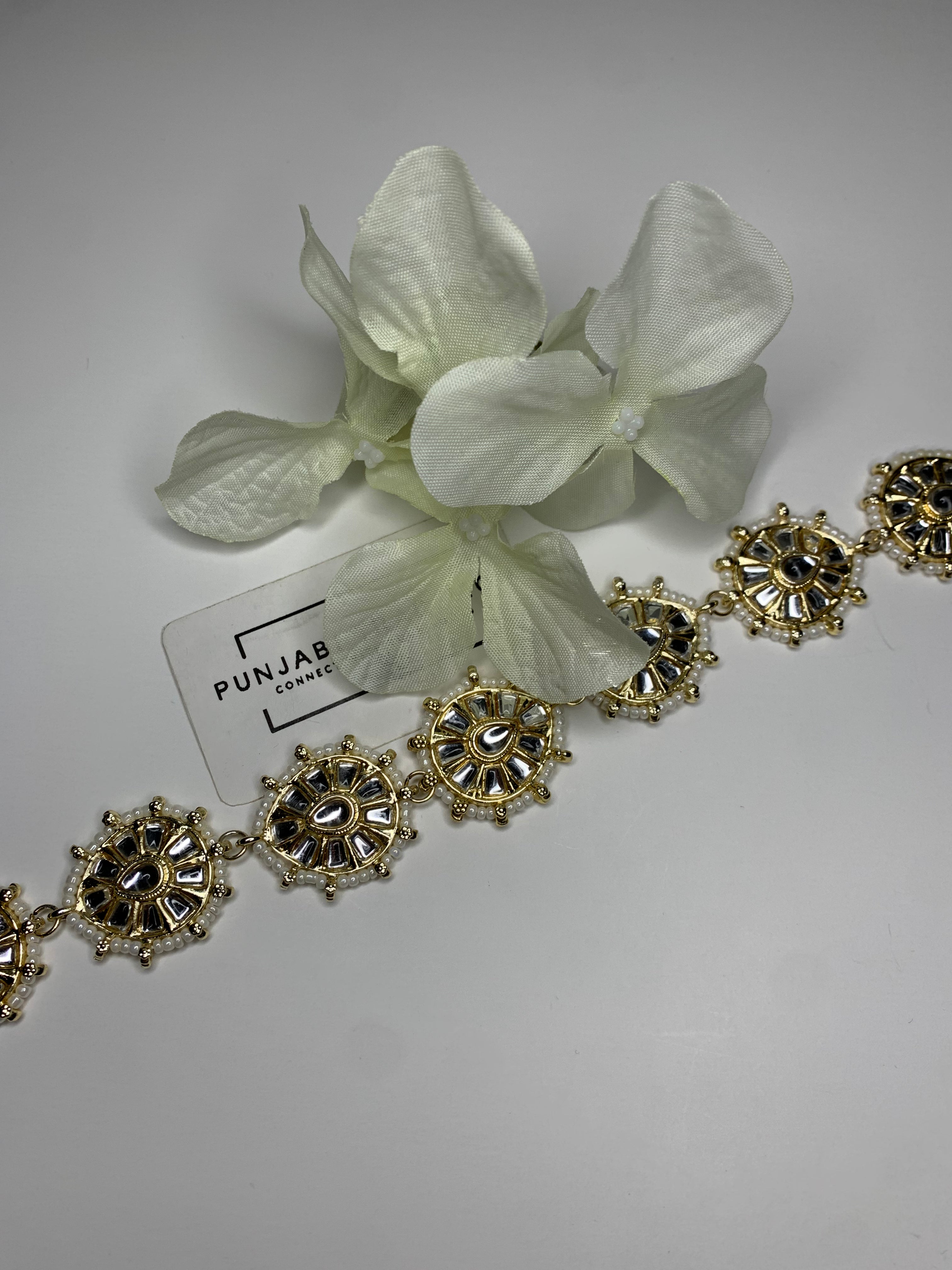 Mathapatti Drop white