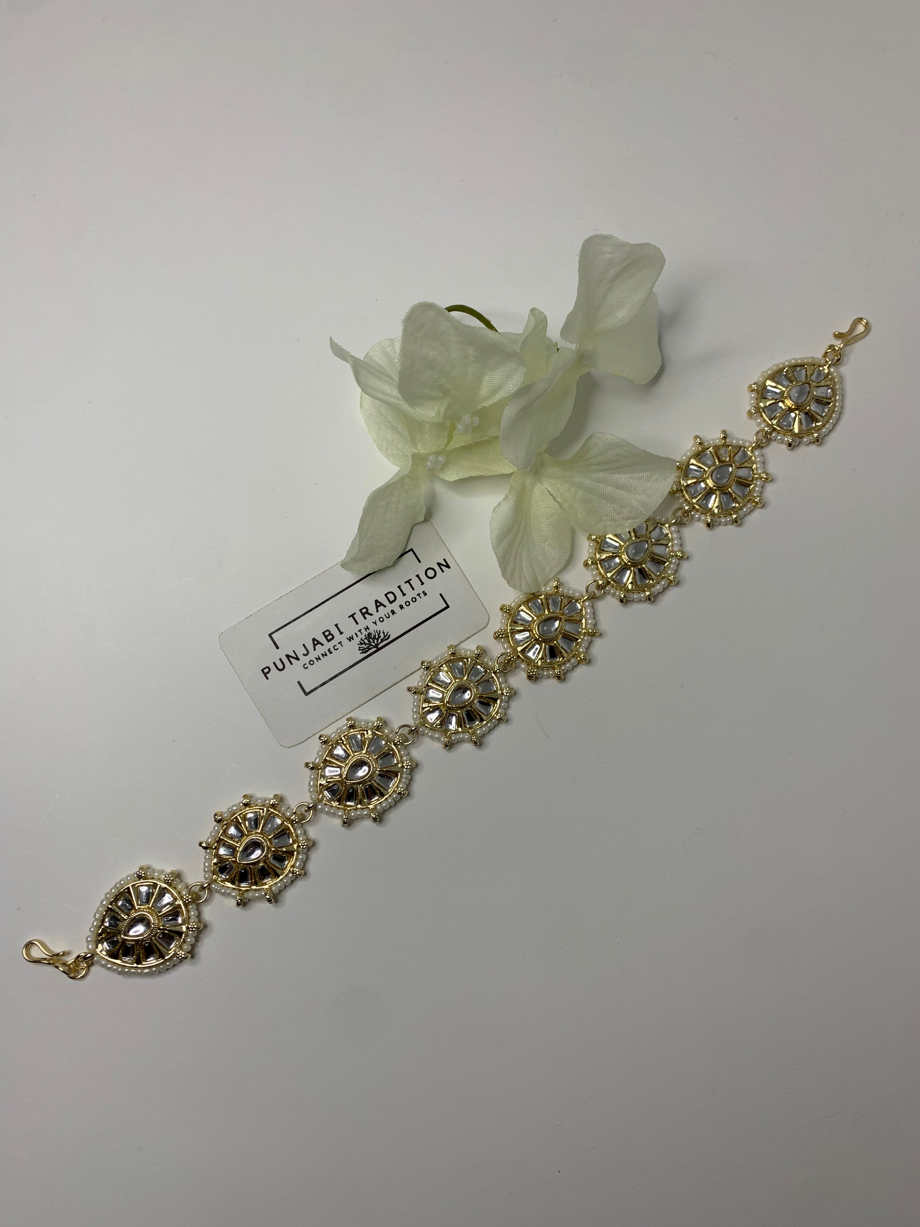 Mathapatti Drop white