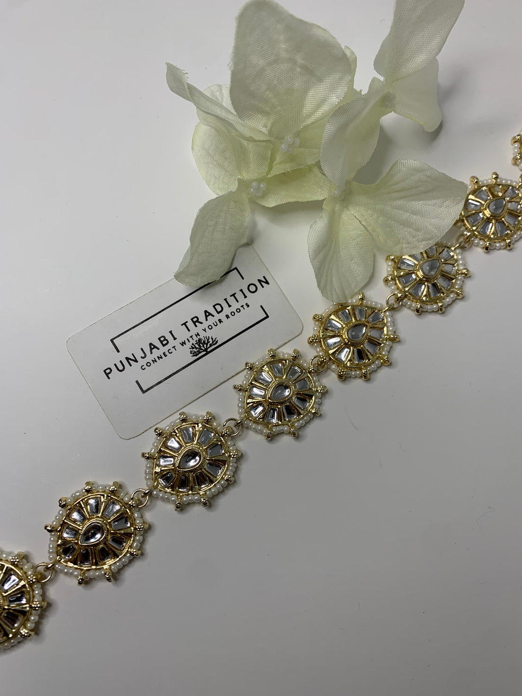 Mathapatti Drop white