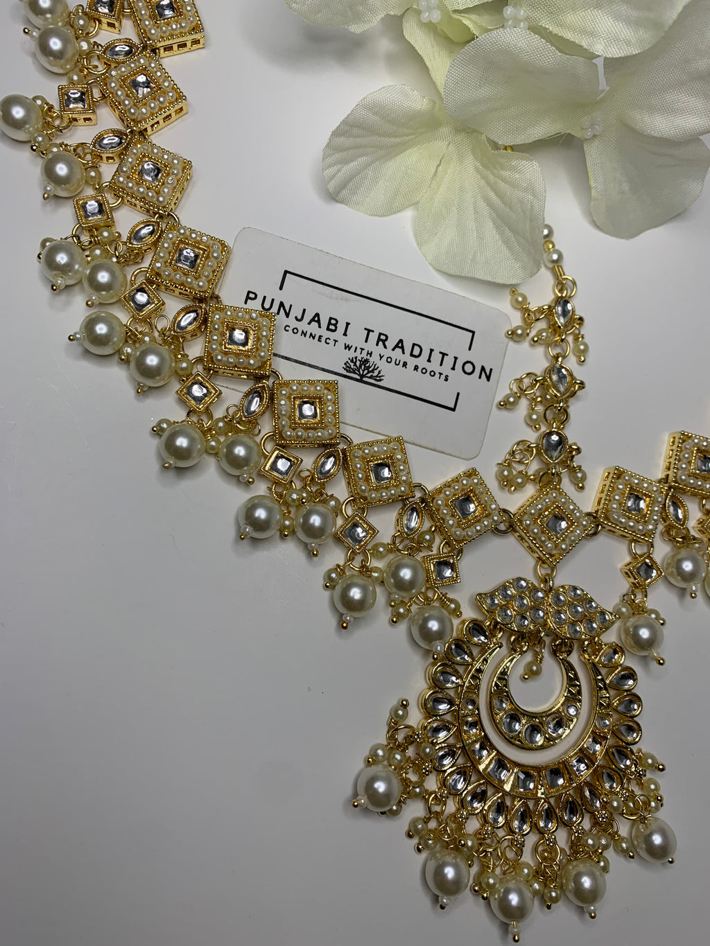 Headpiece Kundan - Heavy Gold
