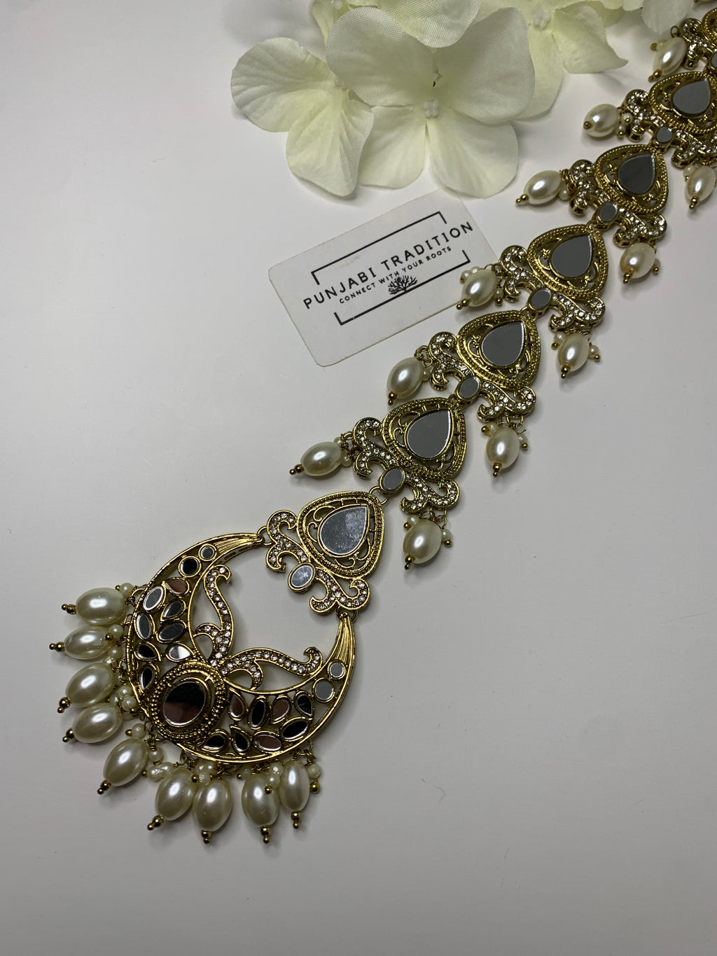 Nia Mirror Hair accessory