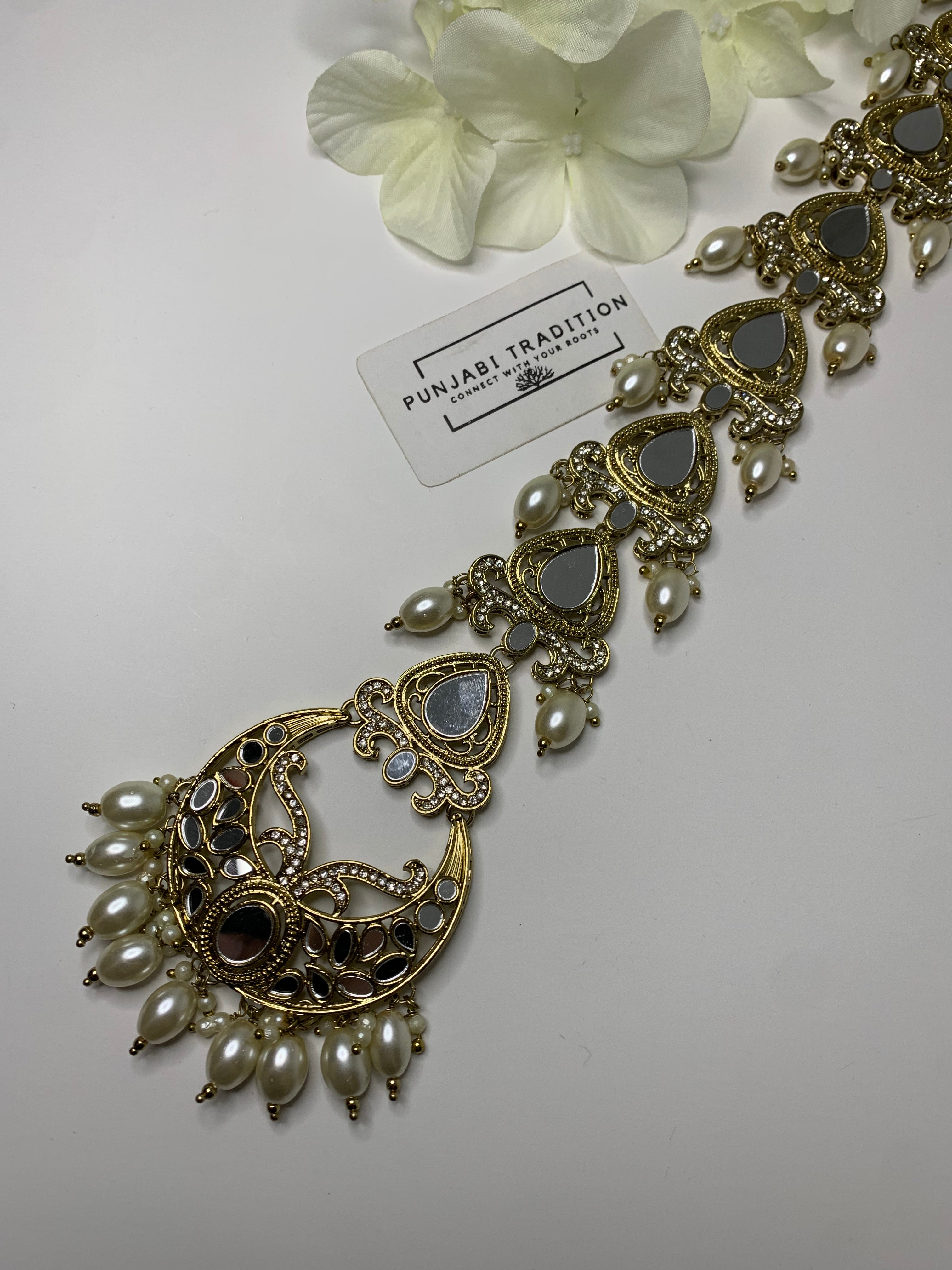 Nia Mirror Hair accessory