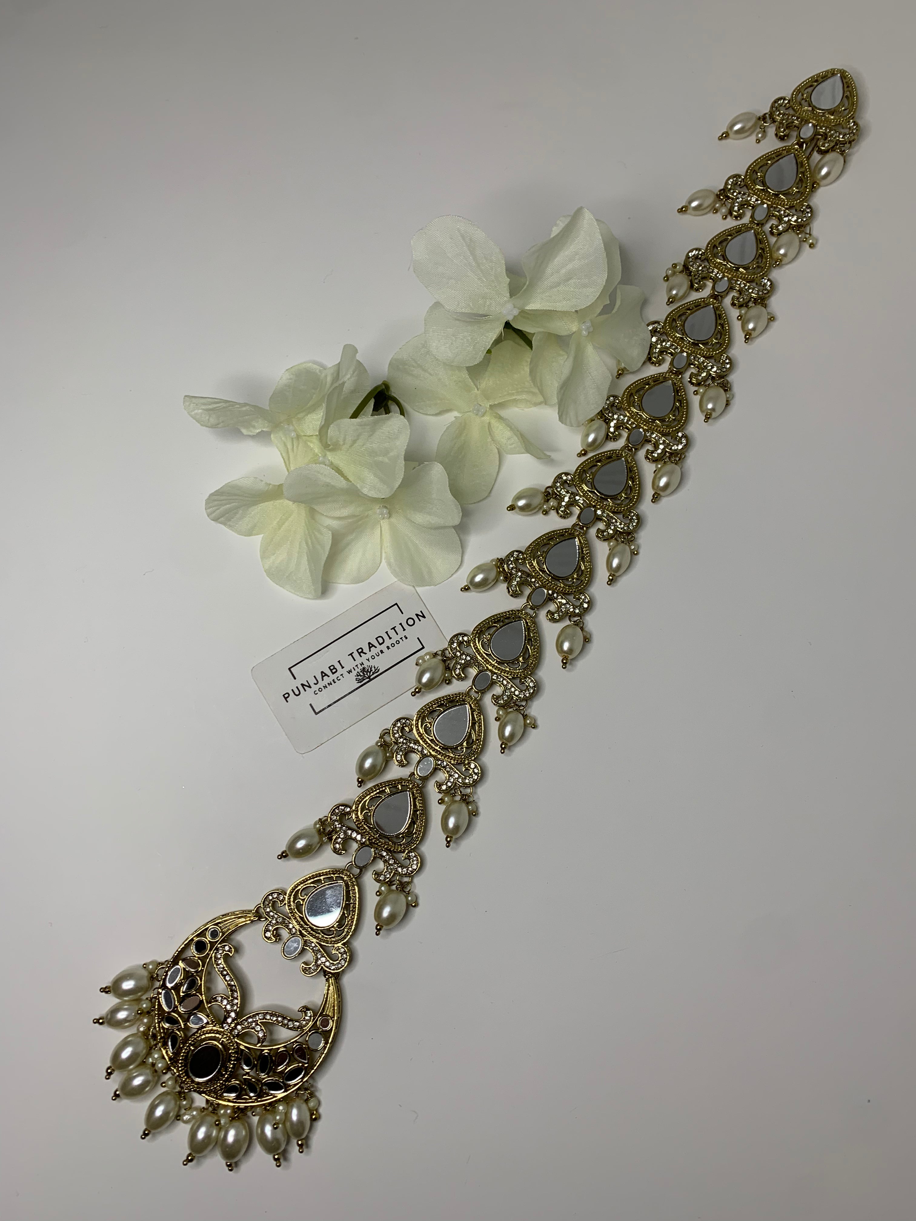 Nia Mirror Hair accessory