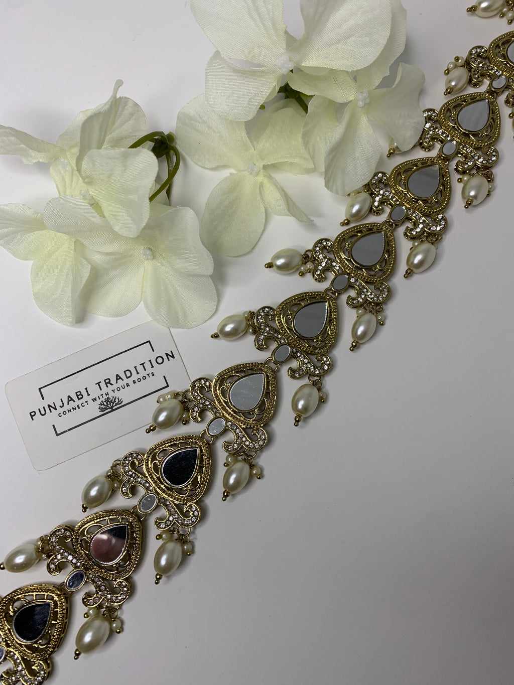 Nia Mirror Hair accessory