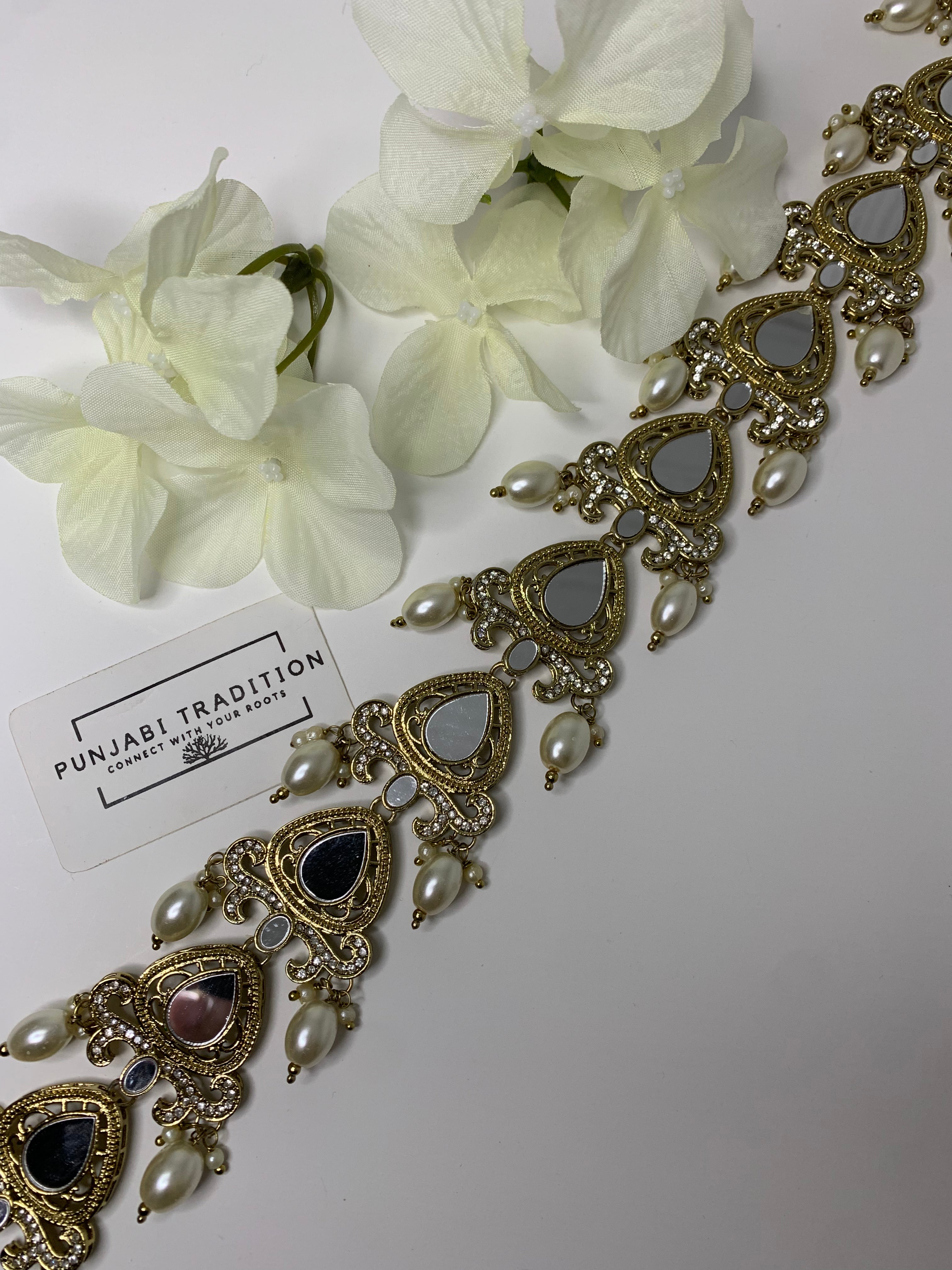 Nia Mirror Hair accessory