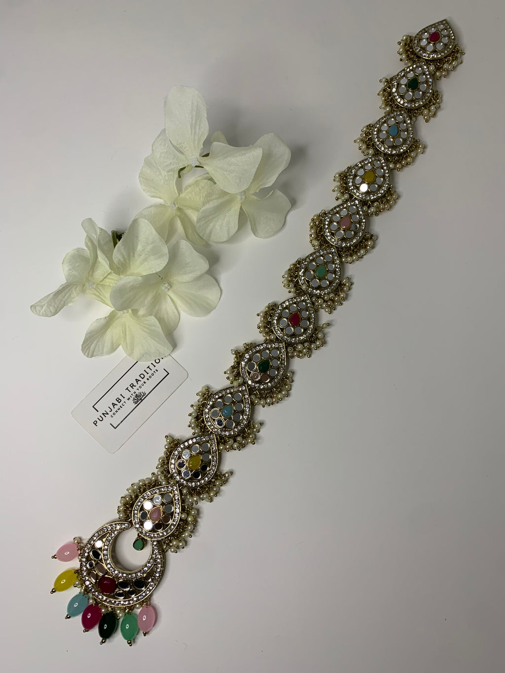 B.D Chotti Hair Piece Multi