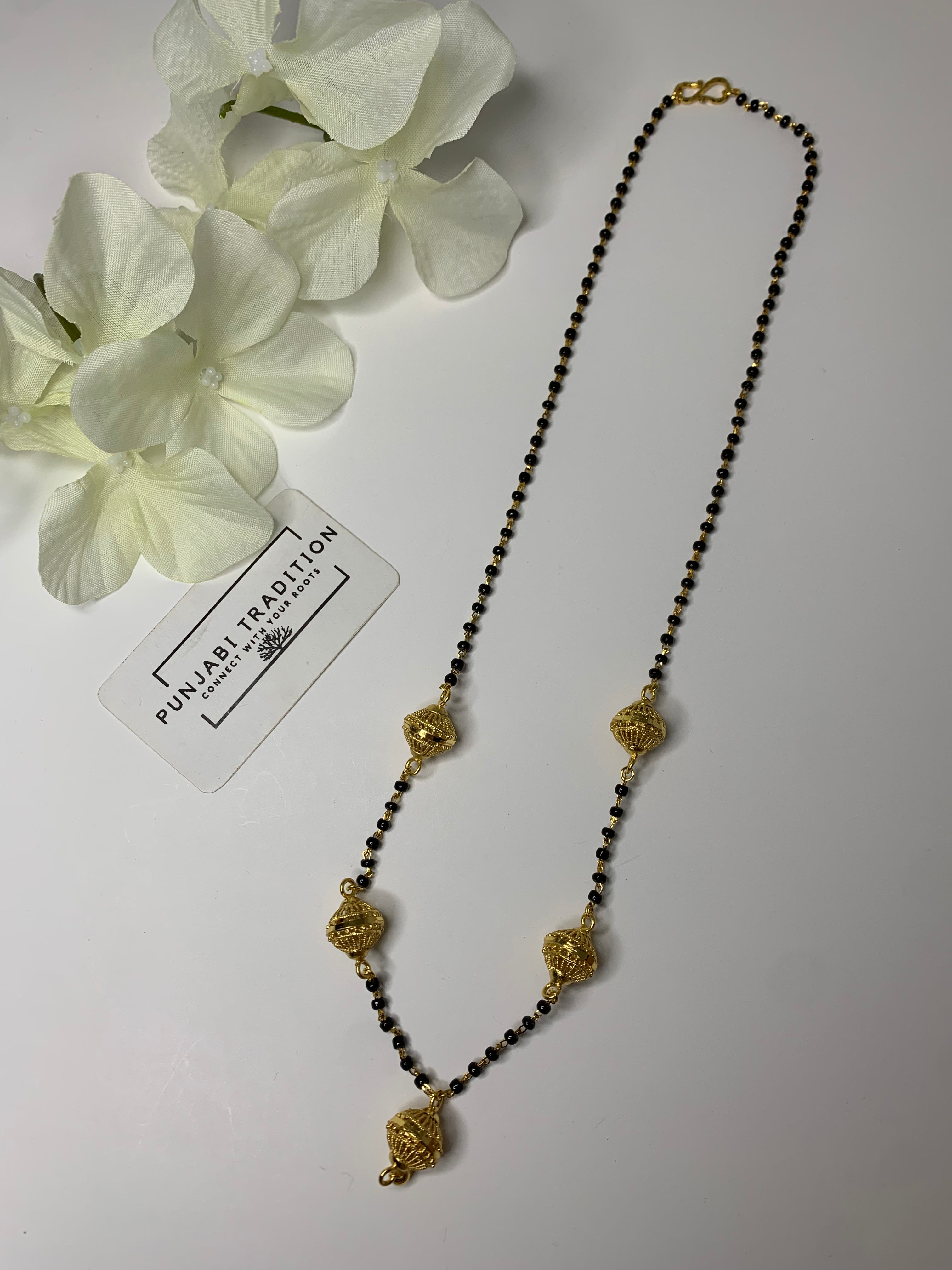 Mangalsutra - Circle